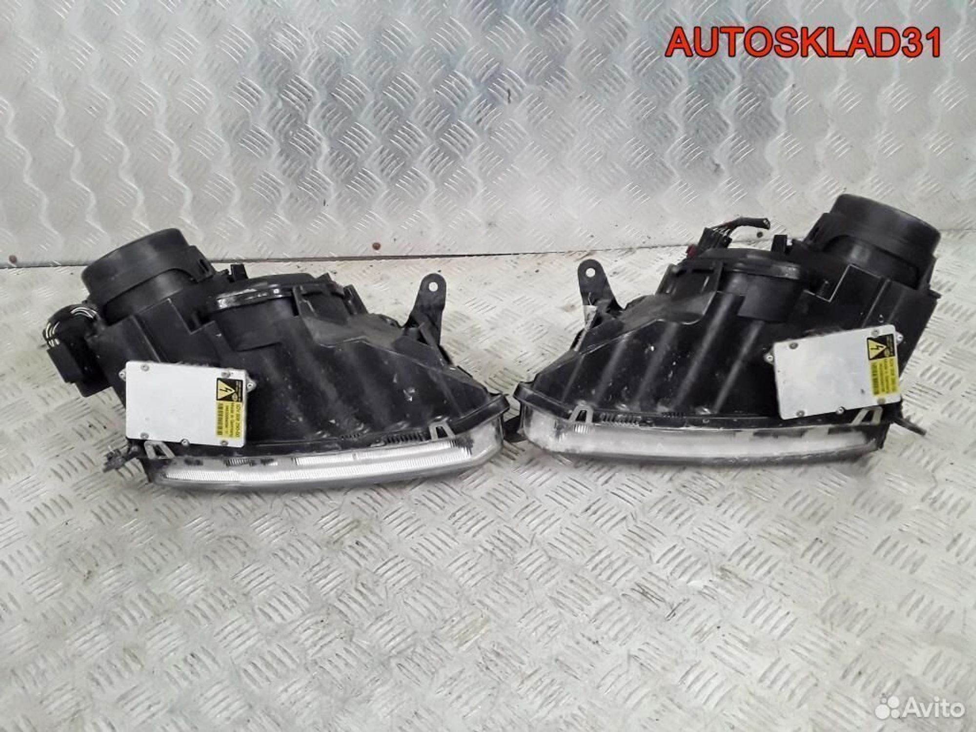 Фары ксенон Opel Vectra C дорест 1216123, 22700 рублей, Дубовое