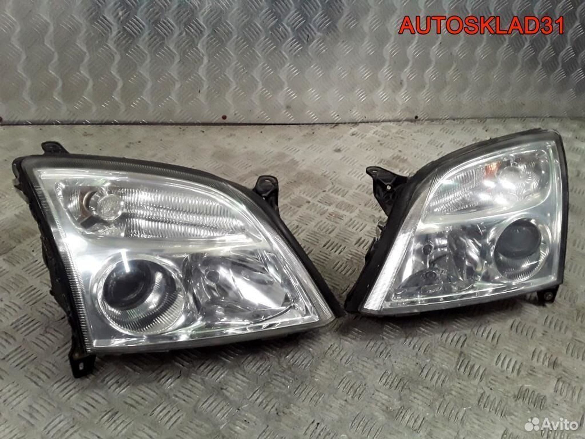 Фары ксенон Opel Vectra C дорест 1216123, 22700 рублей, Дубовое