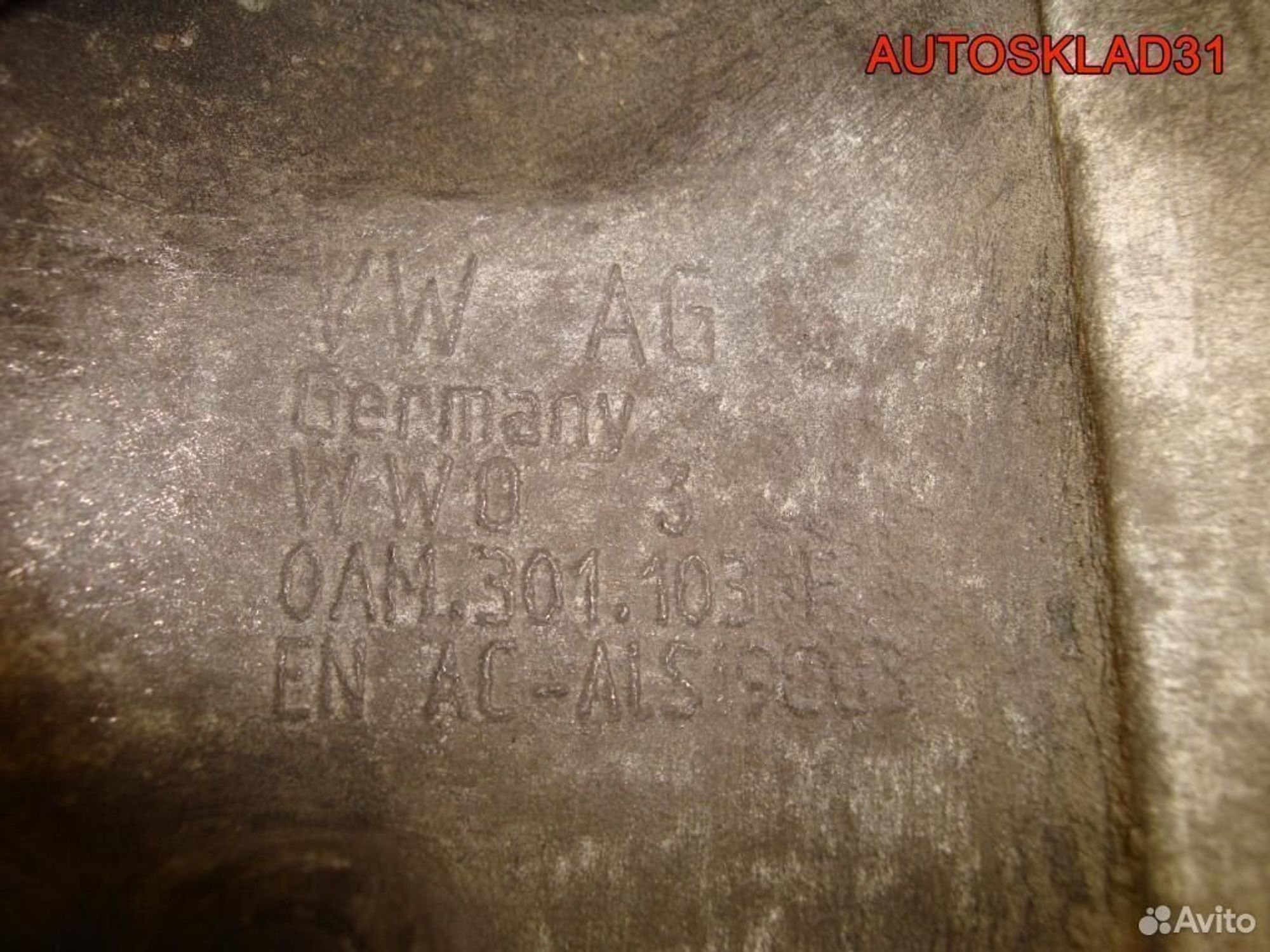 АКПП DSG 7 Volkswagen Golf 5 1.9 BLS MGJ, 60800 рублей, Дубовое