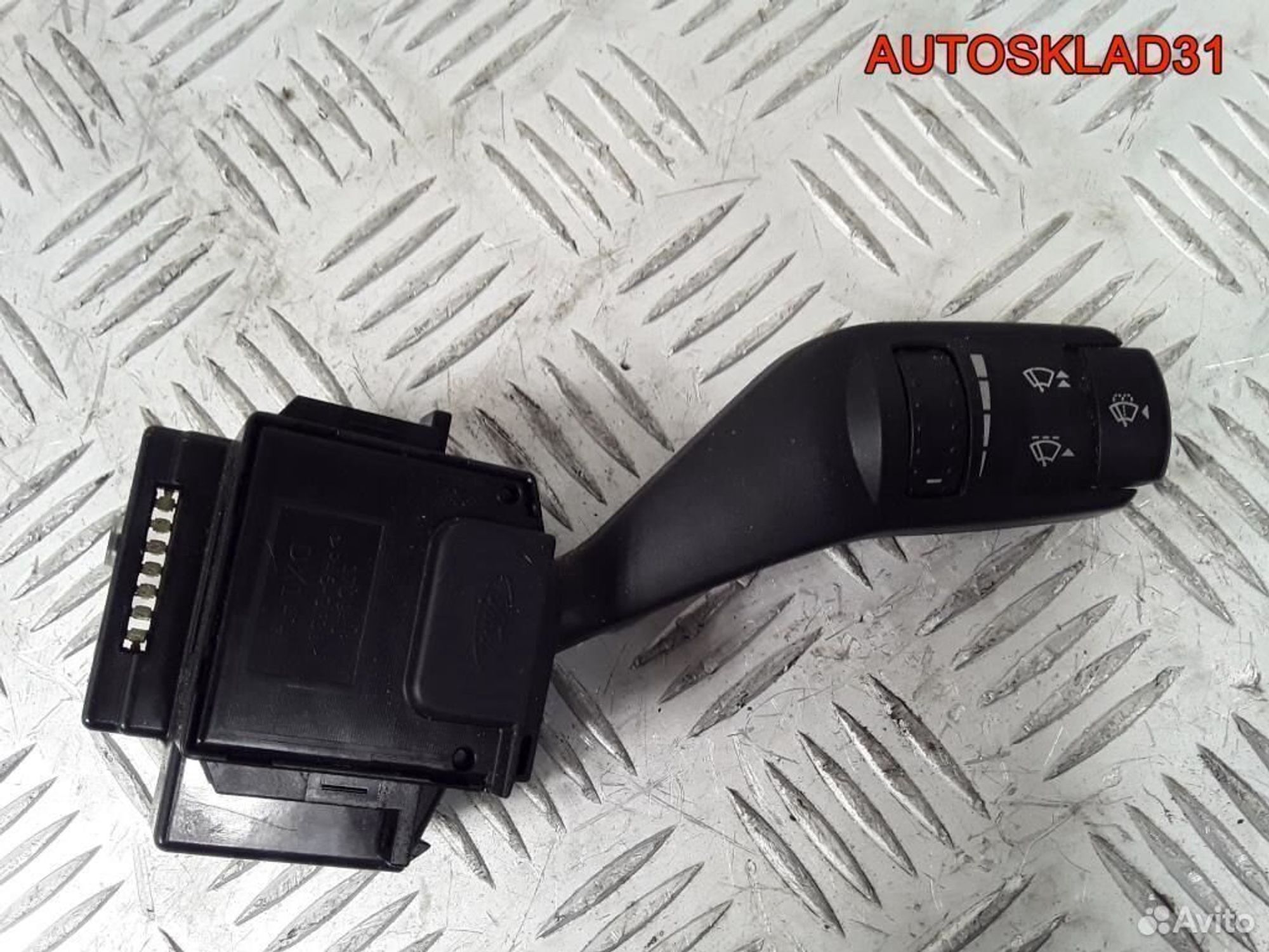 Переключатель стеклоочистителей Ford Focus 2, 600 рублей, Дубовое