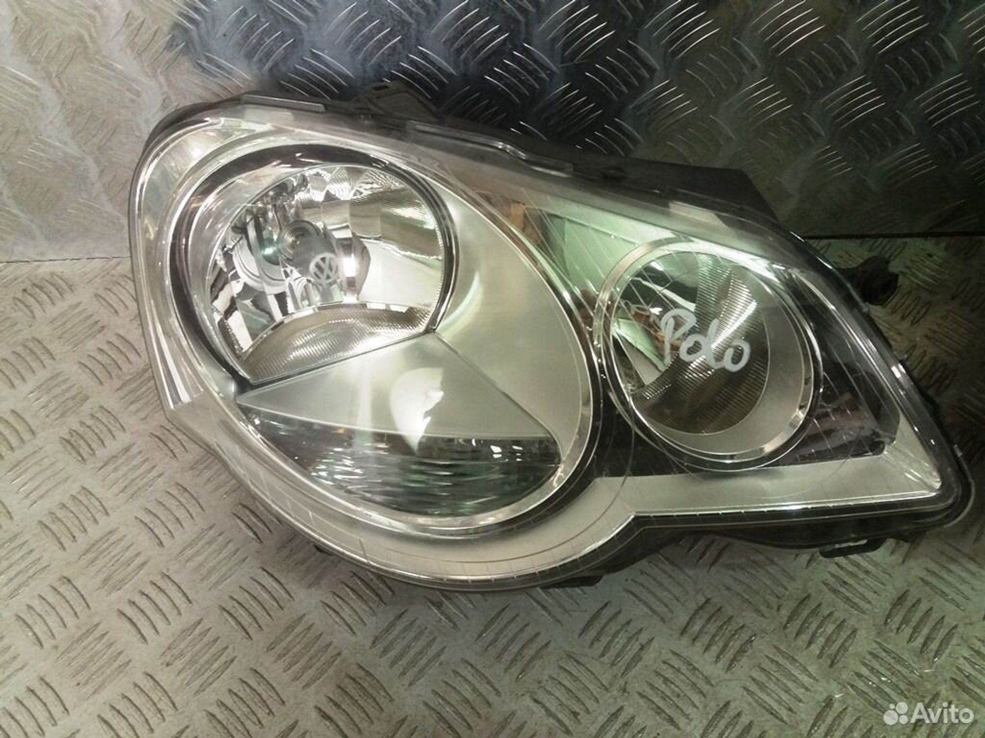 Фары Volkswagen Polo 2005-2009, 5000 рублей, Дубовое