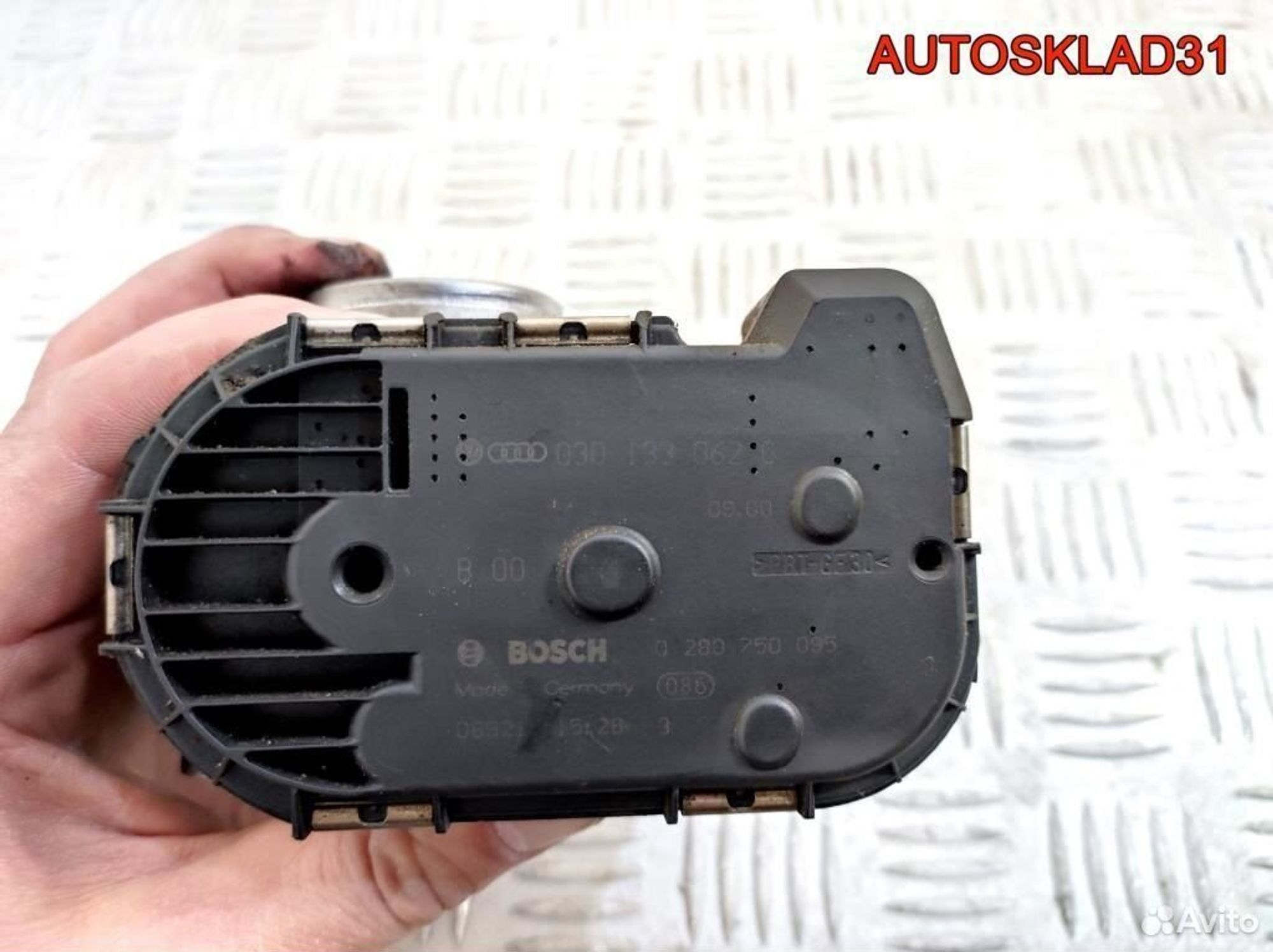 Заслонка дроссельная VW Polo 1.4 AUD 030133062C, 2500 рублей, Дубовое