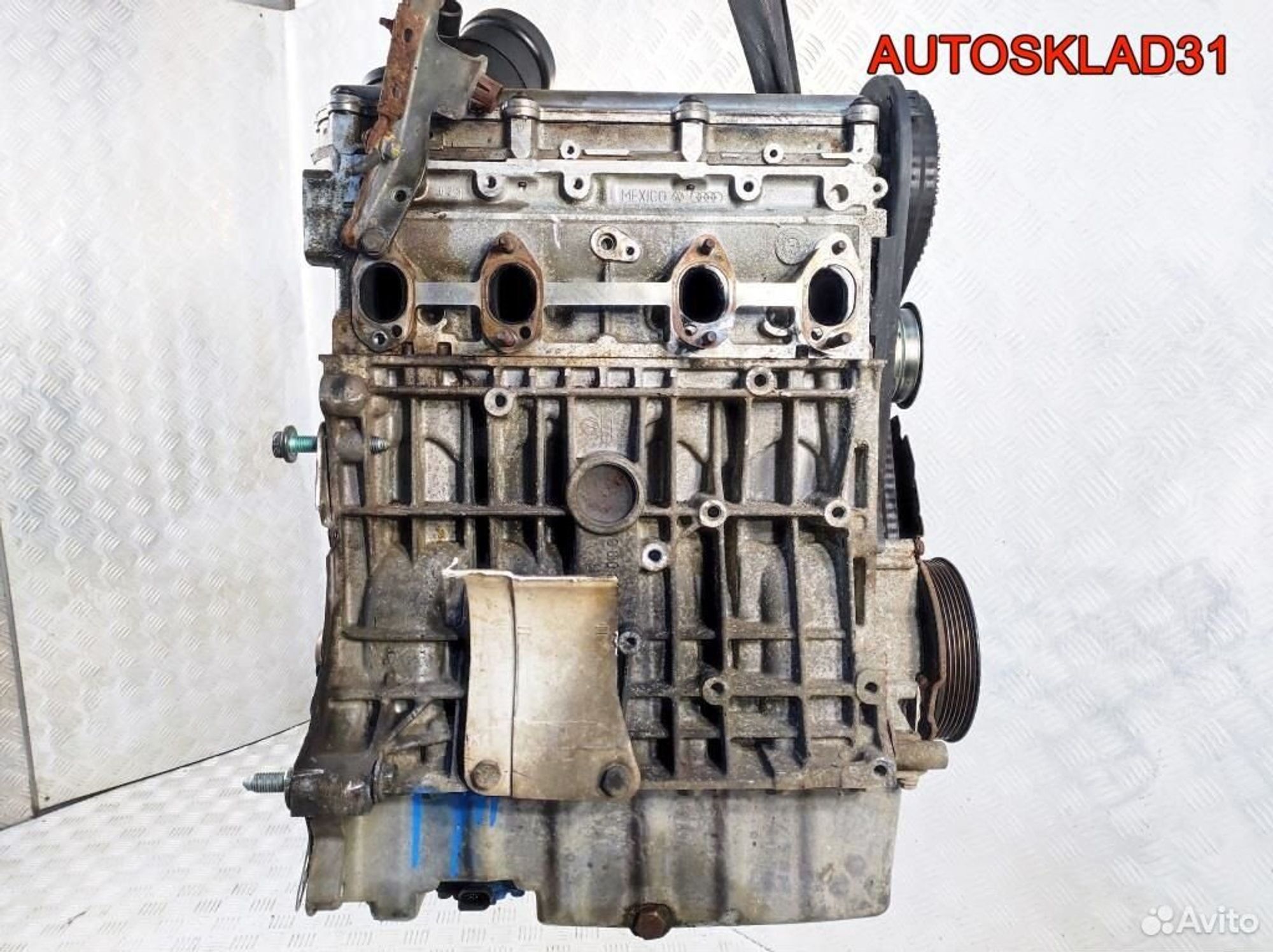 Двигатель AVU Volkswagen Golf 4 1.6 Бензин, 49500 рублей, Дубовое