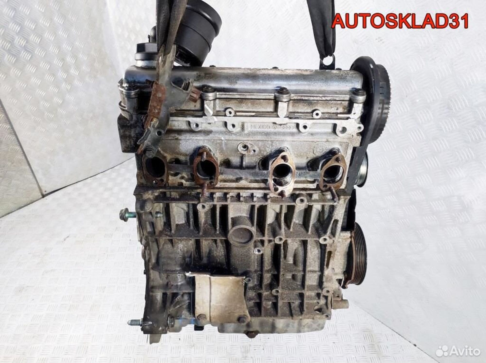 Двигатель AVU Volkswagen Golf 4 1.6 Бензин, 49500 рублей, Дубовое