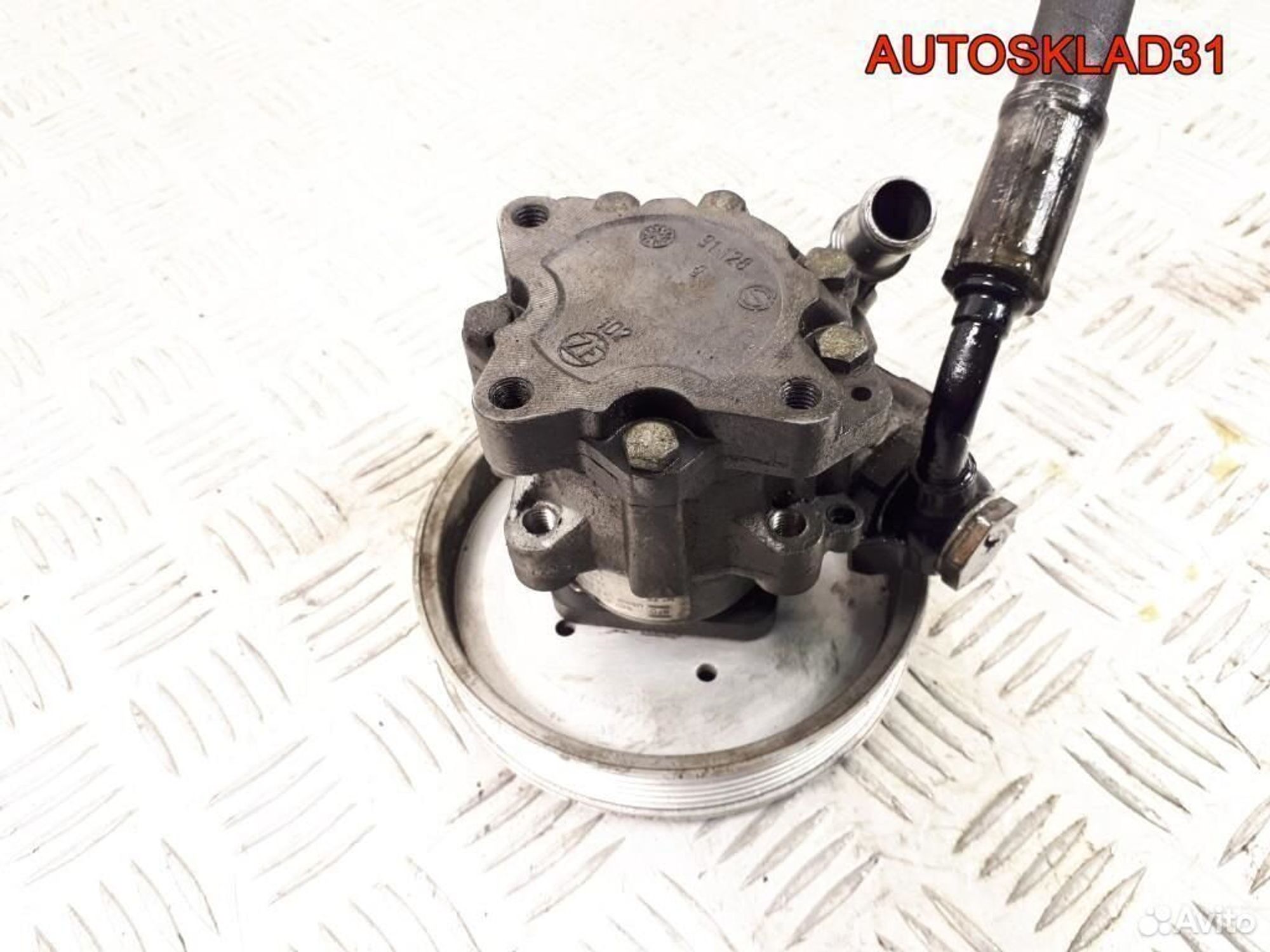 Насос гидооусилителя Audi A6 C5 2.5 BDG 3B0422154A, 5200 рублей, Дубовое