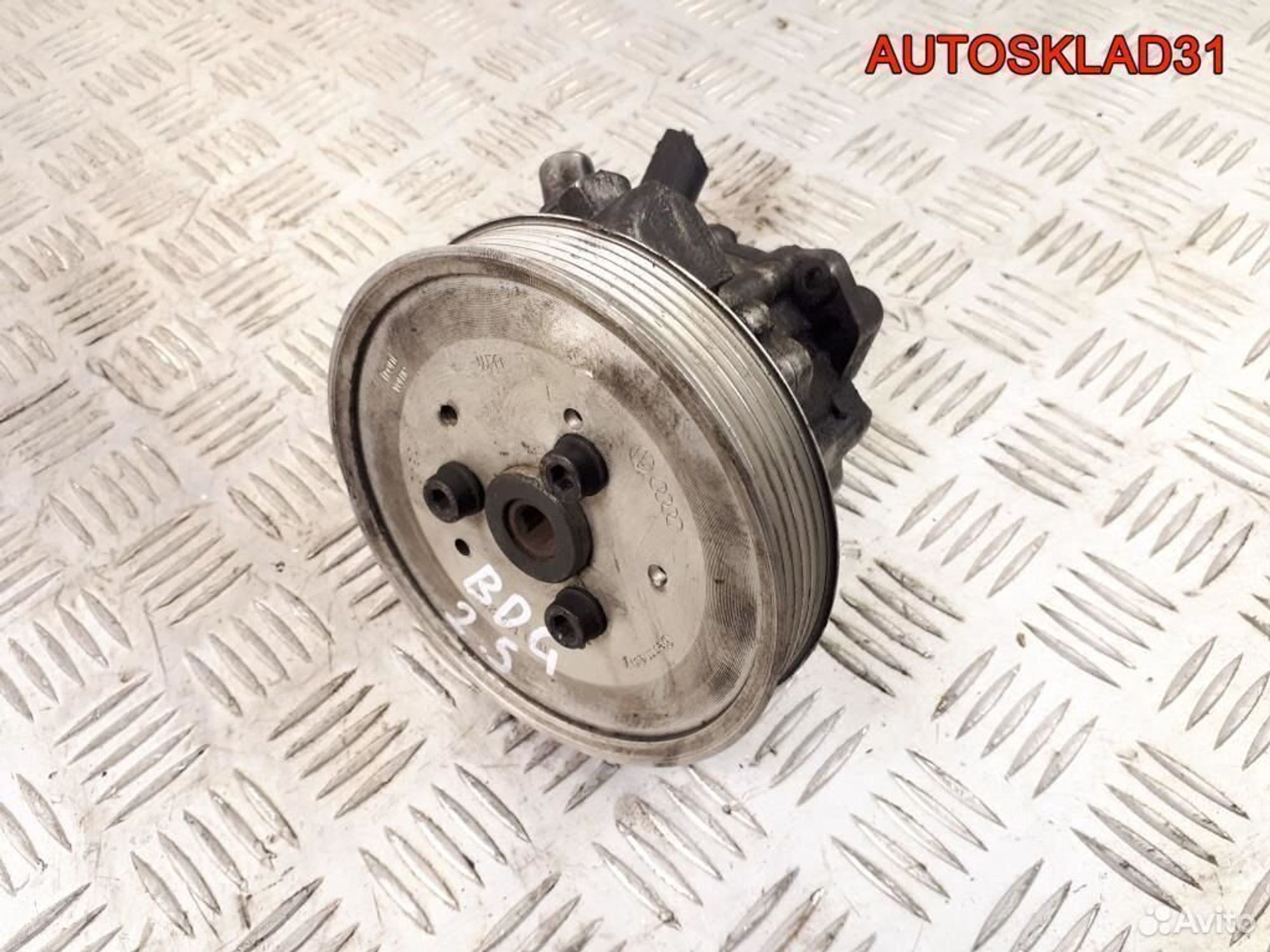 Насос гидооусилителя Audi A6 C5 2.5 BDG 3B0422154A, 5200 рублей, Дубовое