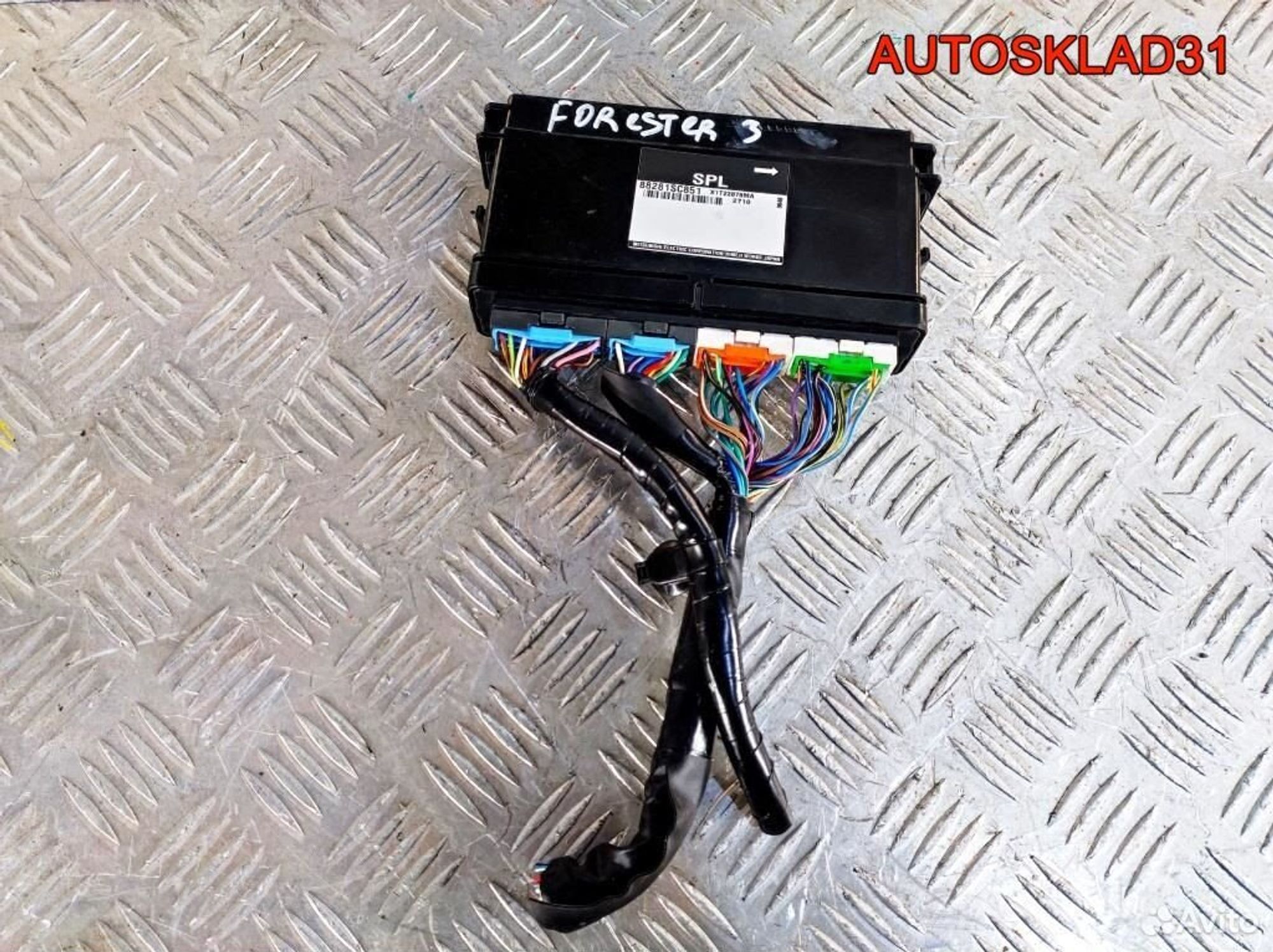 Блок электронный Subaru Forester S12 88281SC851, 2100 рублей, Дубовое