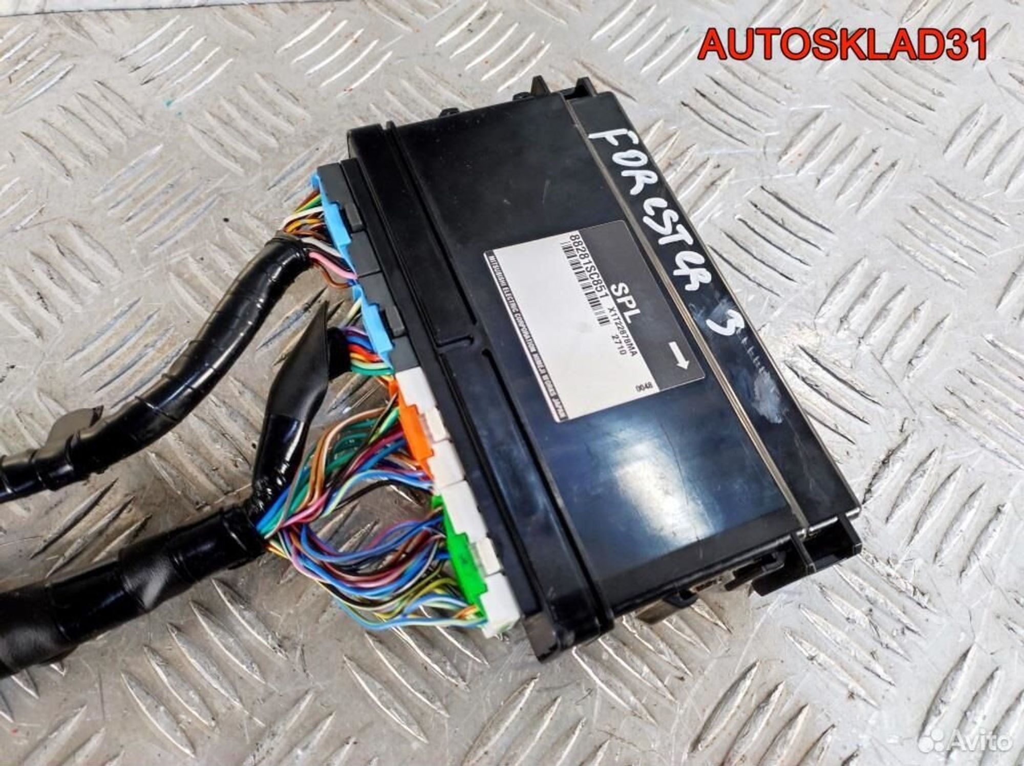 Блок электронный Subaru Forester S12 88281SC851, 2100 рублей, Дубовое