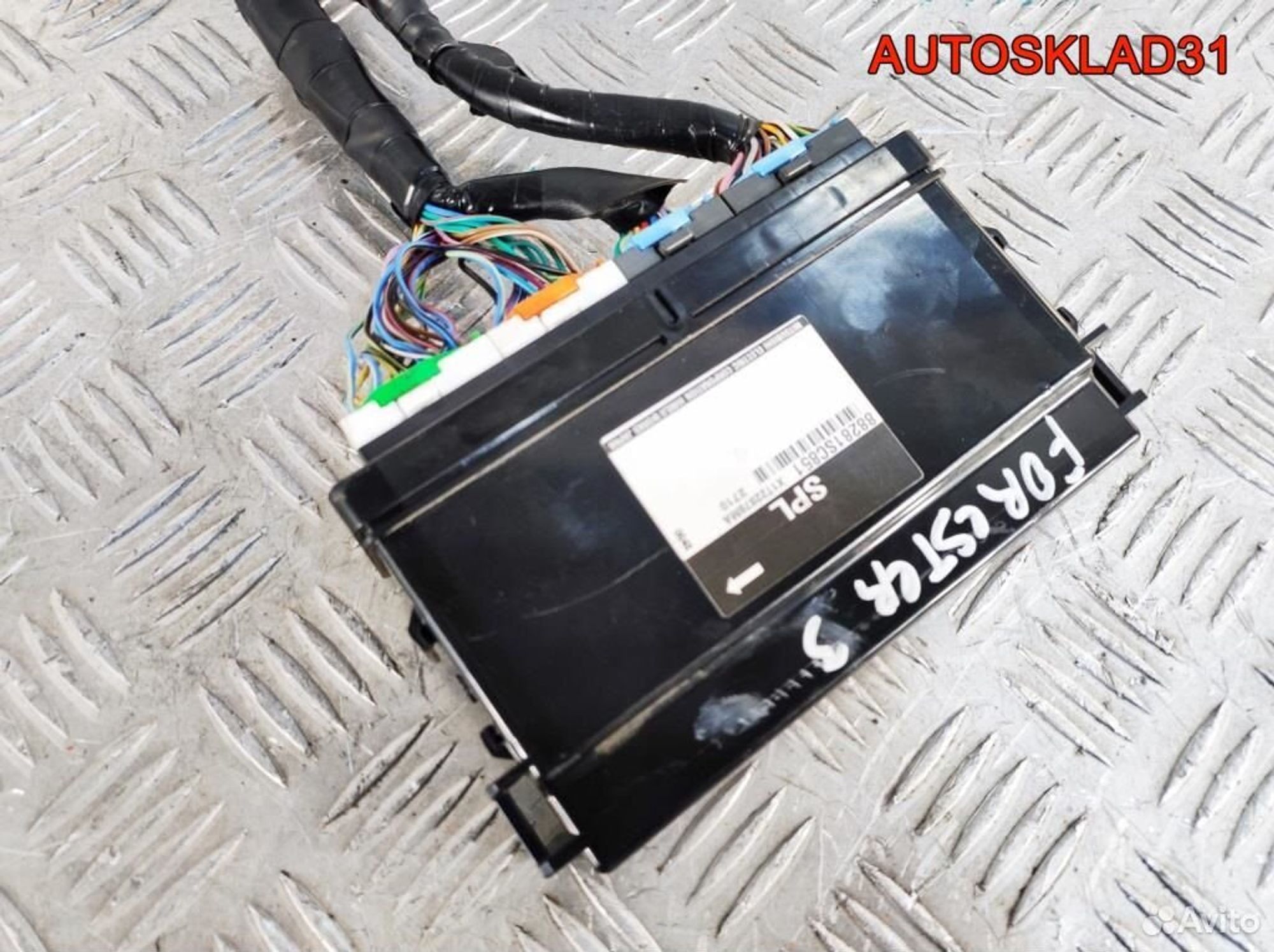 Блок электронный Subaru Forester S12 88281SC851, 2100 рублей, Дубовое