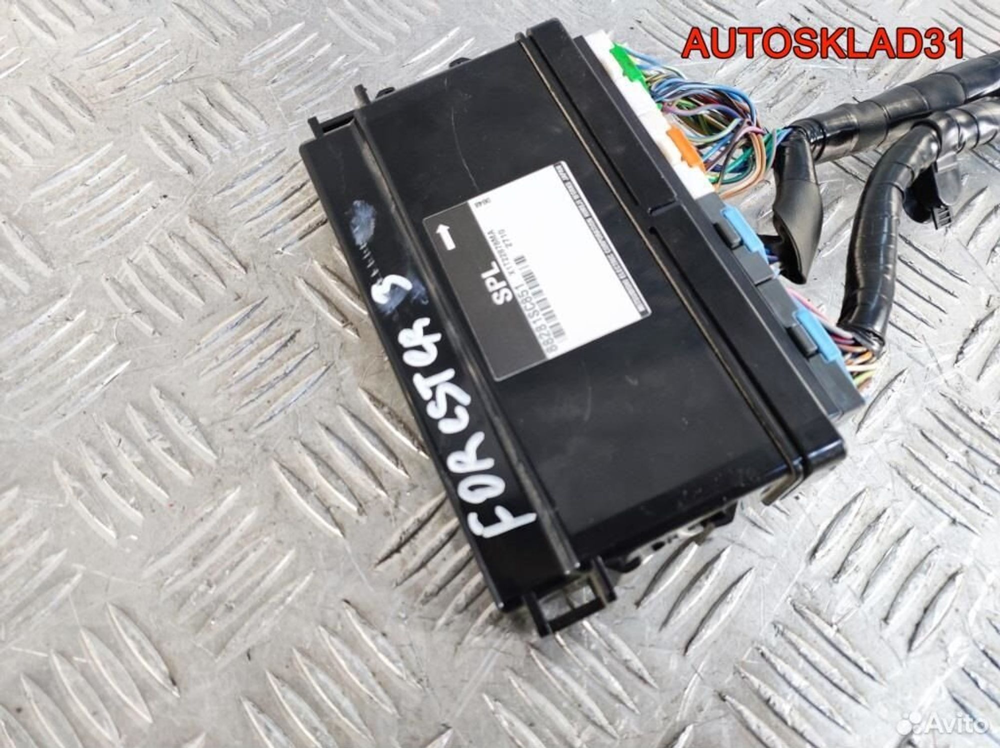 Блок электронный Subaru Forester S12 88281SC851, 2100 рублей, Дубовое