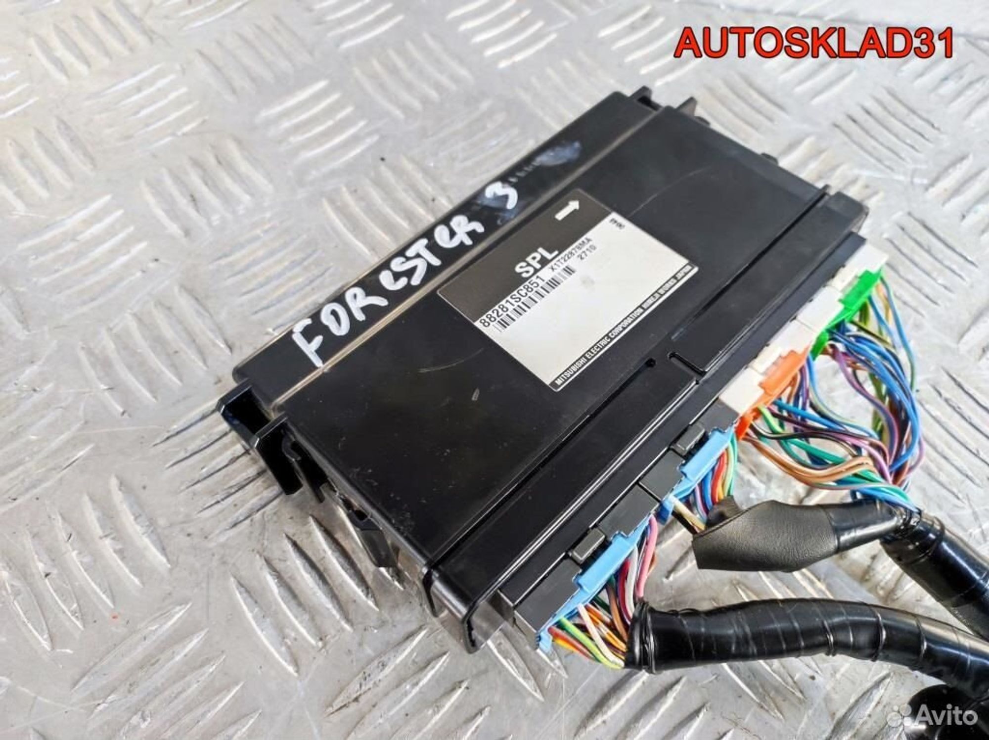 Блок электронный Subaru Forester S12 88281SC851, 2100 рублей, Дубовое