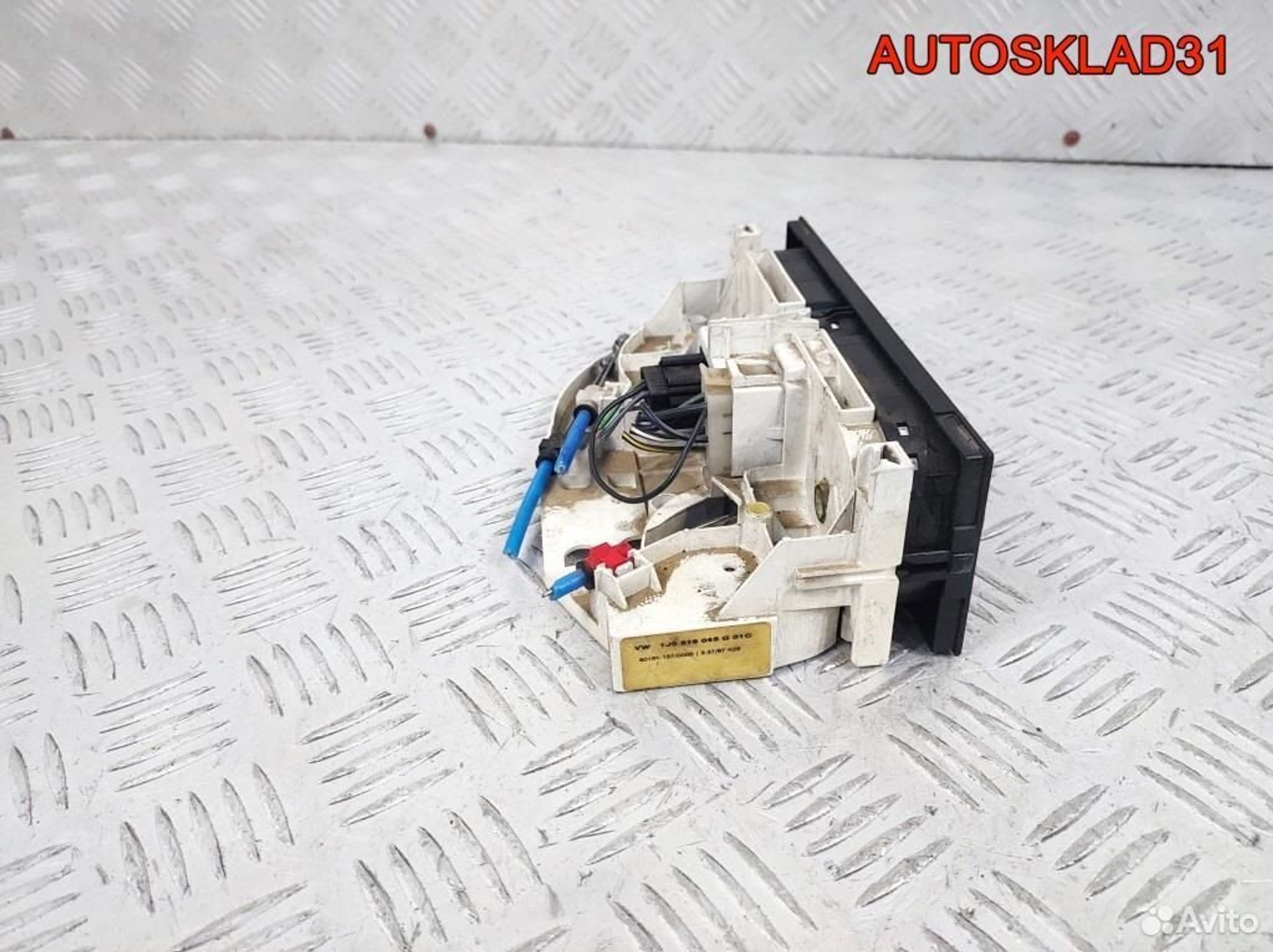 Блок управления отопителем VW Passat B5 1J0819045G, 2100 рублей, Дубовое