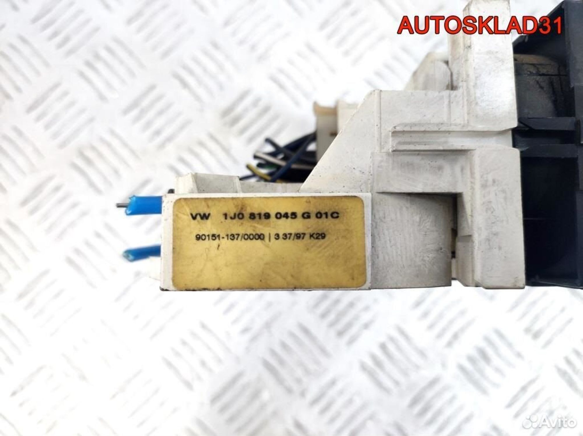 Блок управления отопителем VW Passat B5 1J0819045G, 2100 рублей, Дубовое