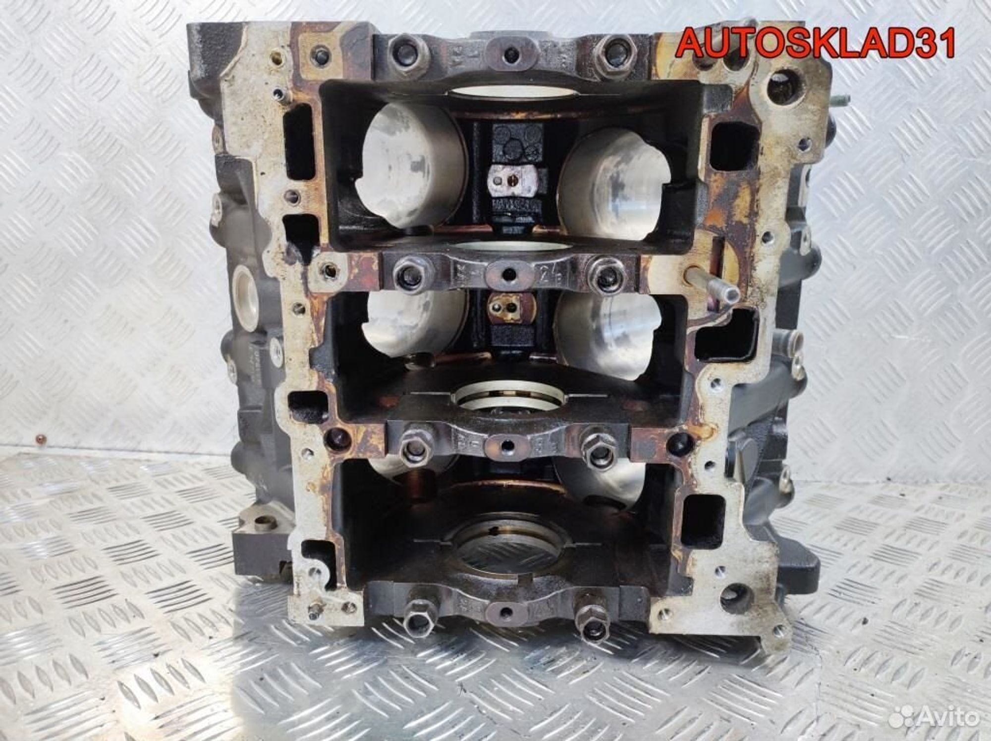 Блок цилиндров ASN Audi A6 C5 3,0 Бензин, 15000 рублей, Дубовое