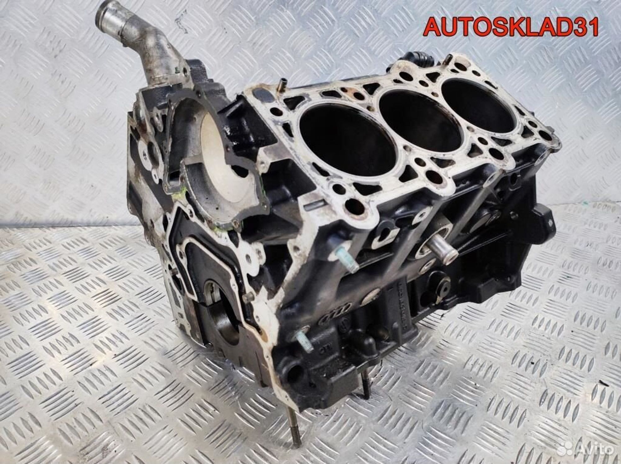 Блок цилиндров ASN Audi A6 C5 3,0 Бензин, 15000 рублей, Дубовое