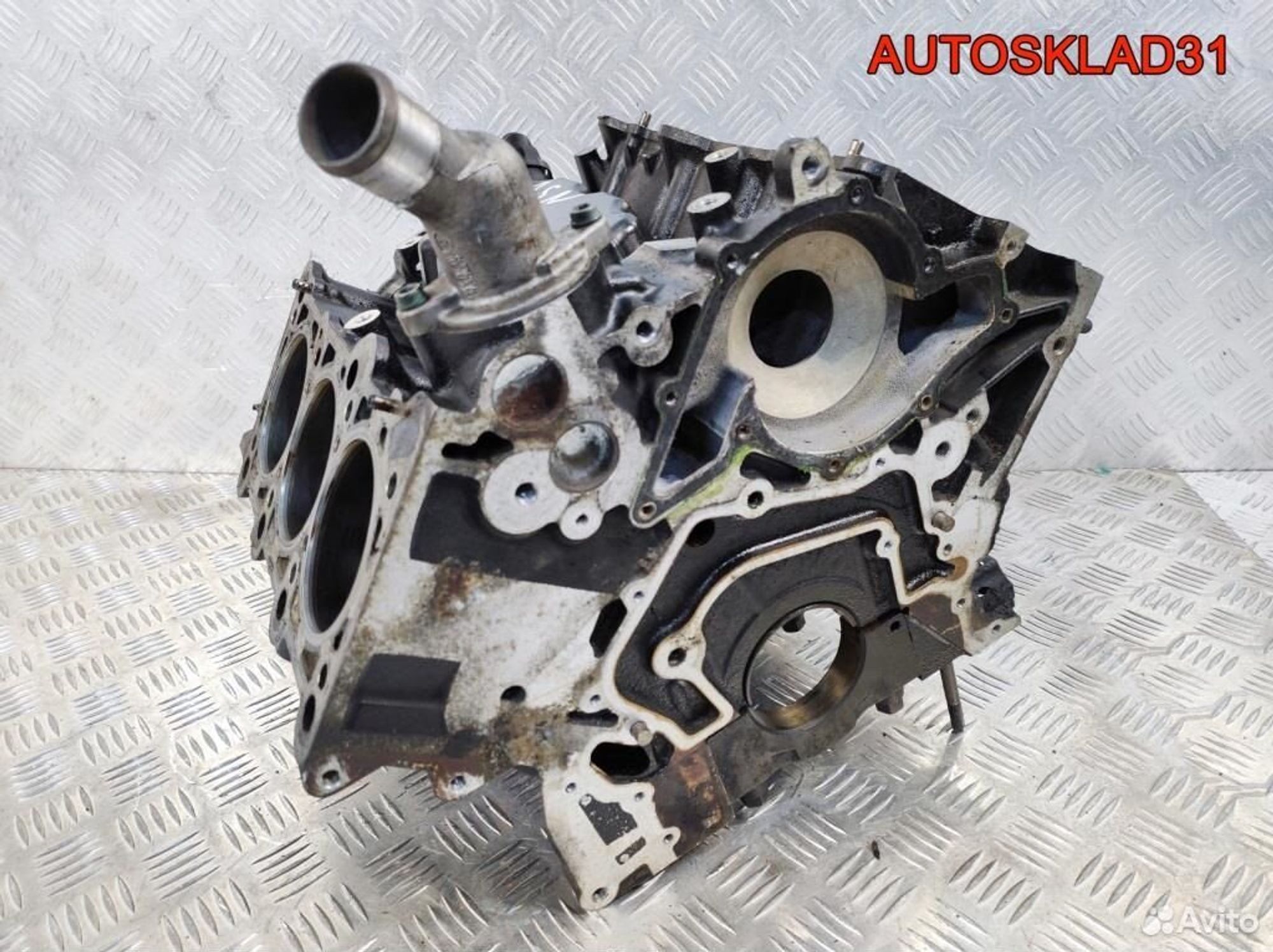 Блок цилиндров ASN Audi A6 C5 3,0 Бензин, 15000 рублей, Дубовое