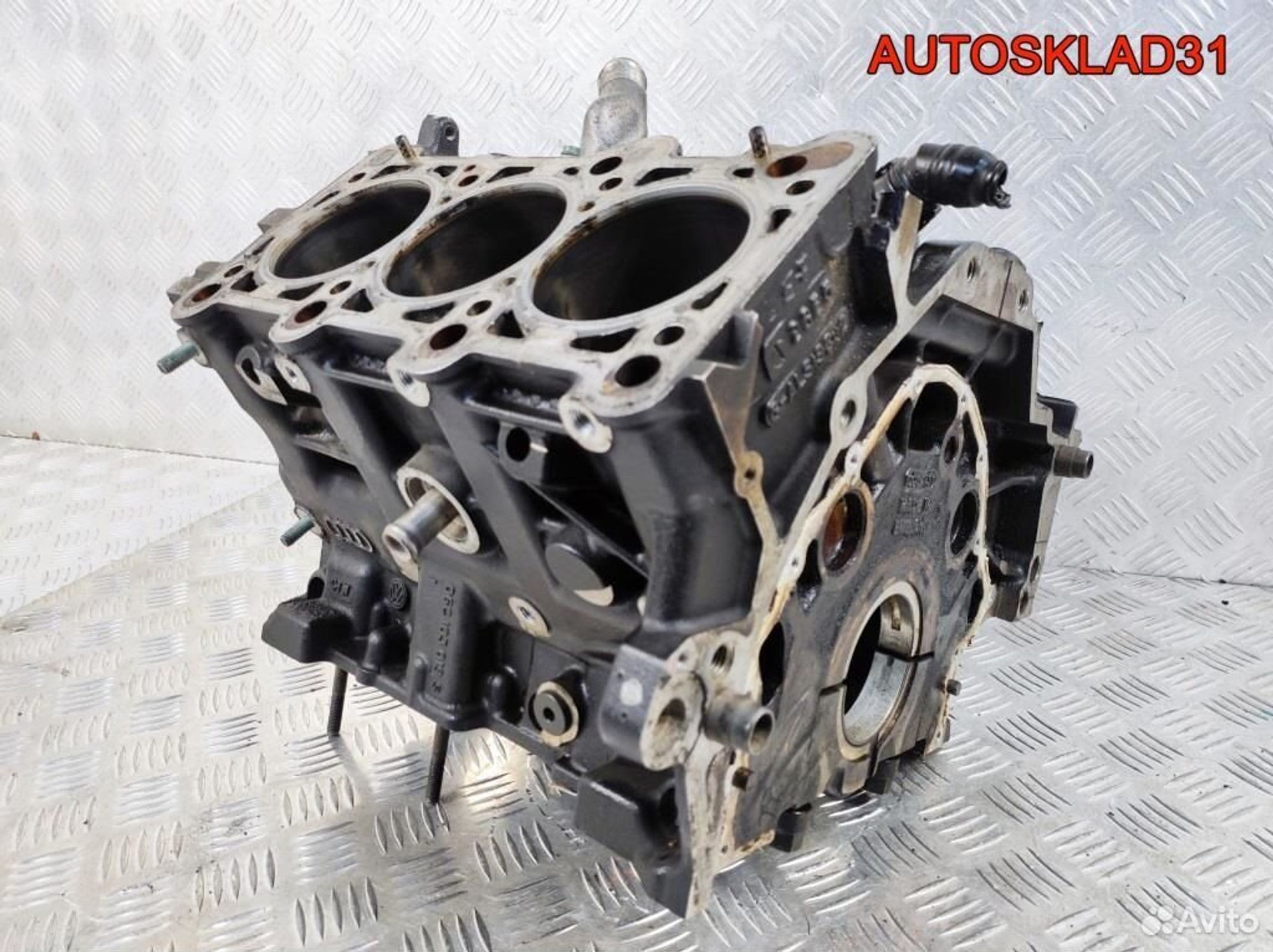 Блок цилиндров ASN Audi A6 C5 3,0 Бензин, 15000 рублей, Дубовое