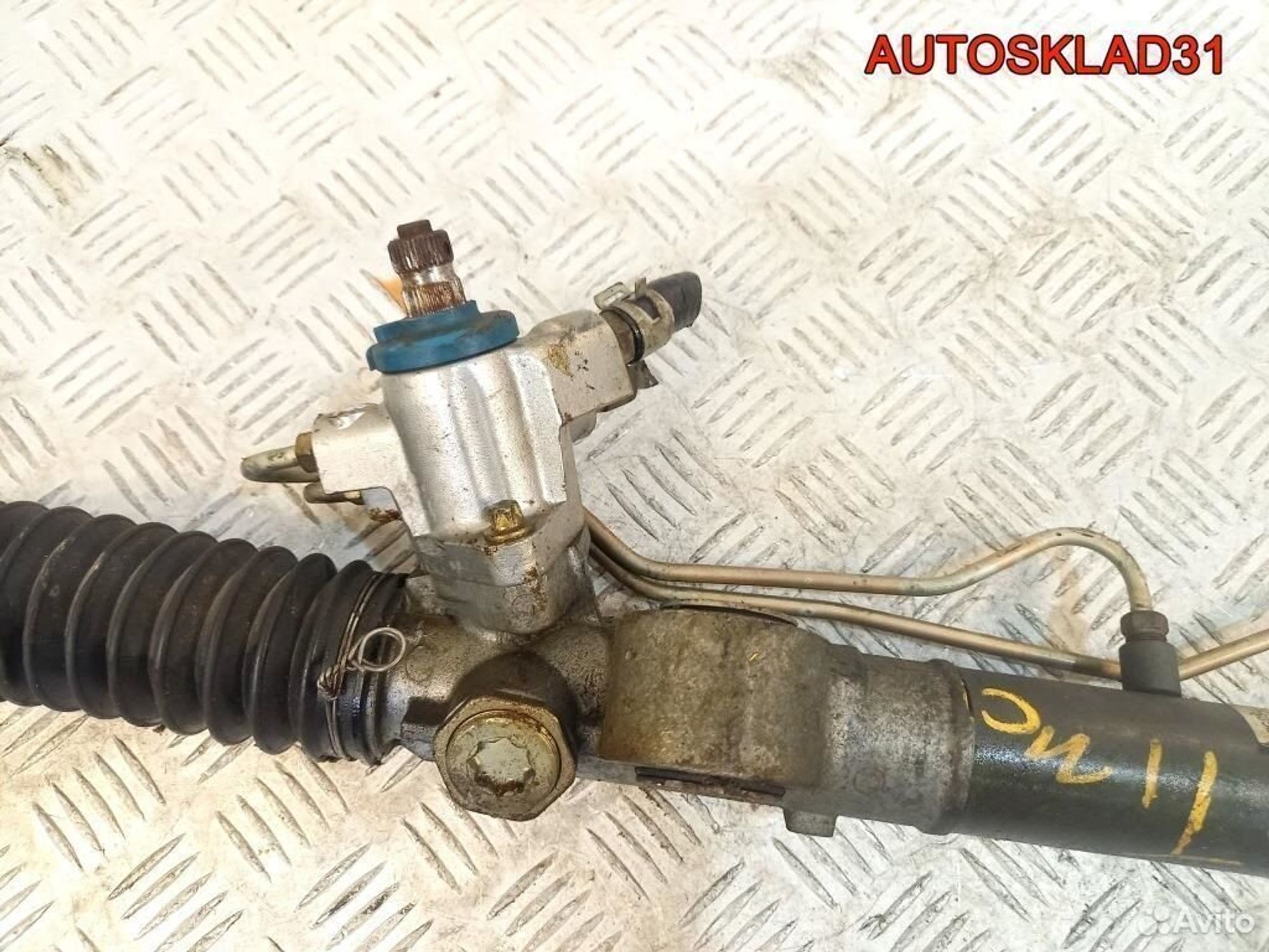 Рейка рулевая Nissan Almera N16 49001BN010, 9000 рублей, Дубовое