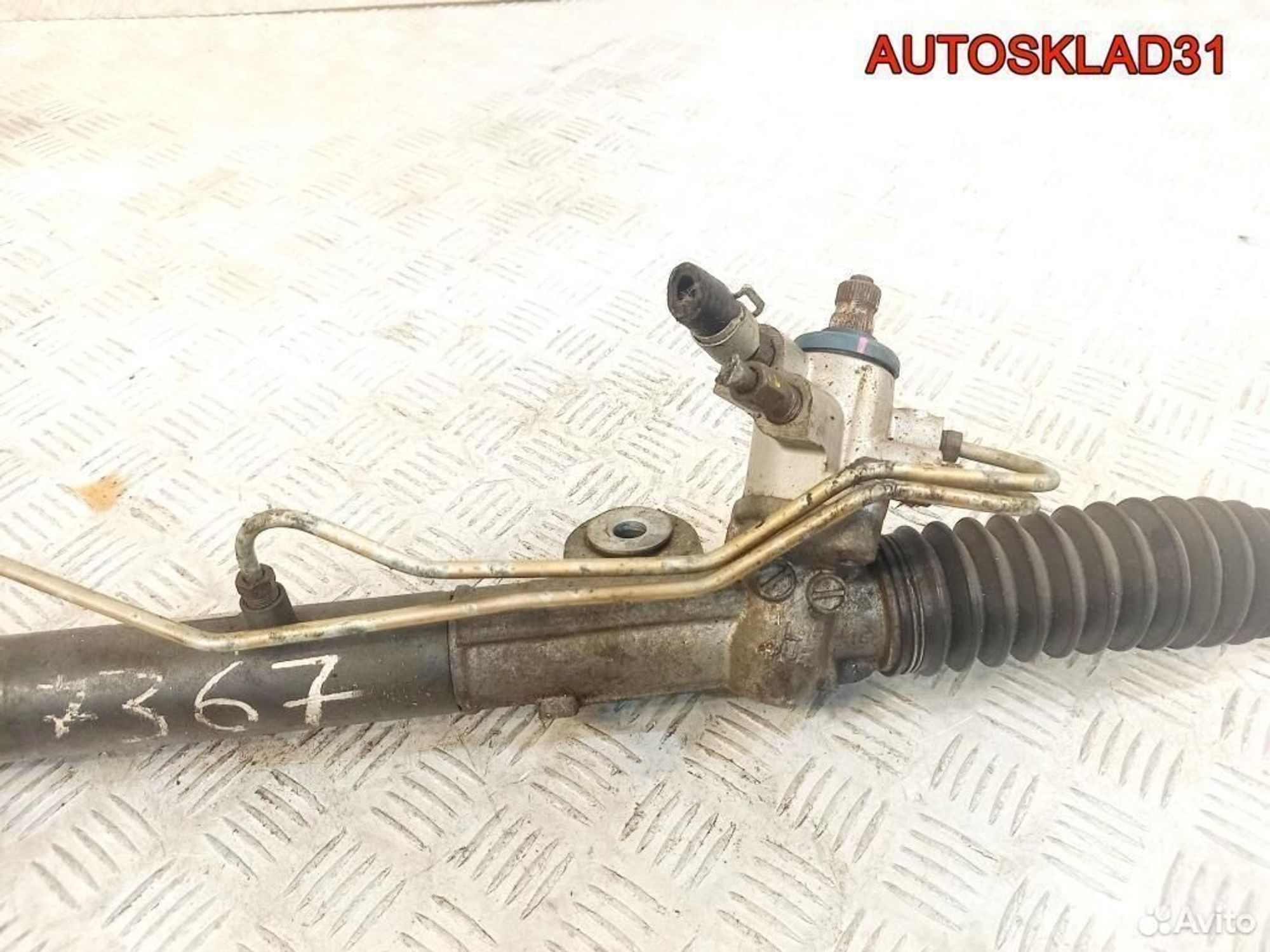 Рейка рулевая Nissan Almera N16 49001BN010, 9000 рублей, Дубовое