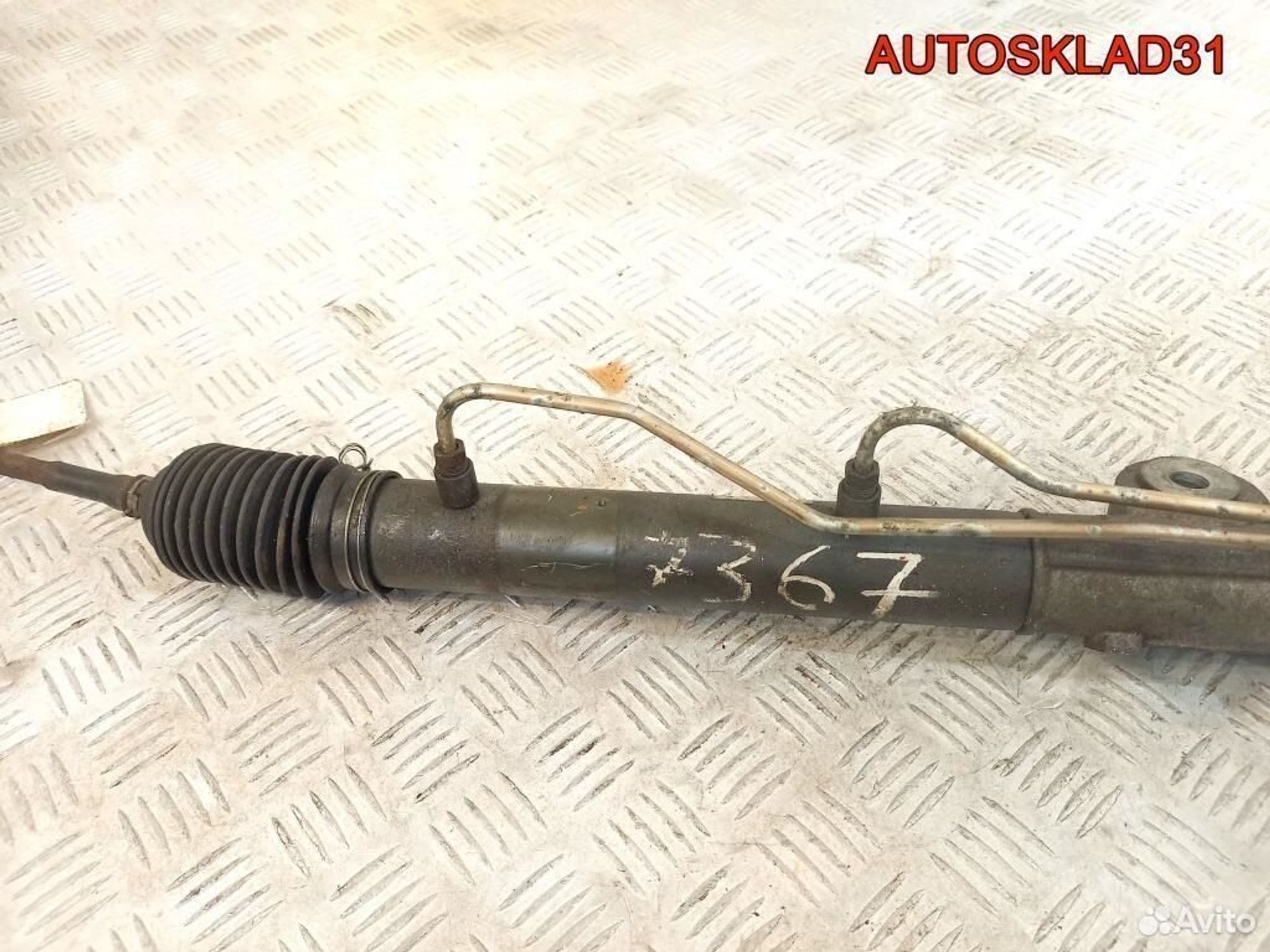 Рейка рулевая Nissan Almera N16 49001BN010, 9000 рублей, Дубовое