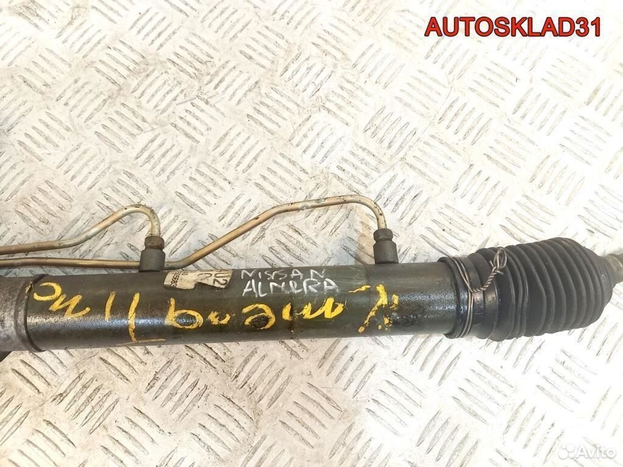 Рейка рулевая Nissan Almera N16 49001BN010, 9000 рублей, Дубовое