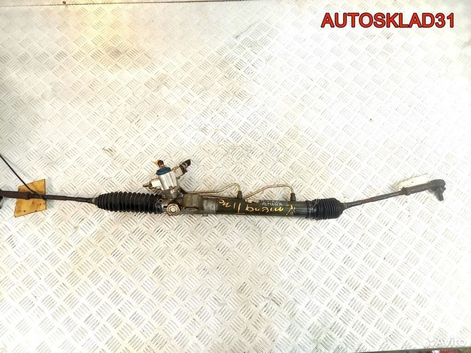 Рейка рулевая Nissan Almera N16 49001BN010, 9000 рублей, Дубовое