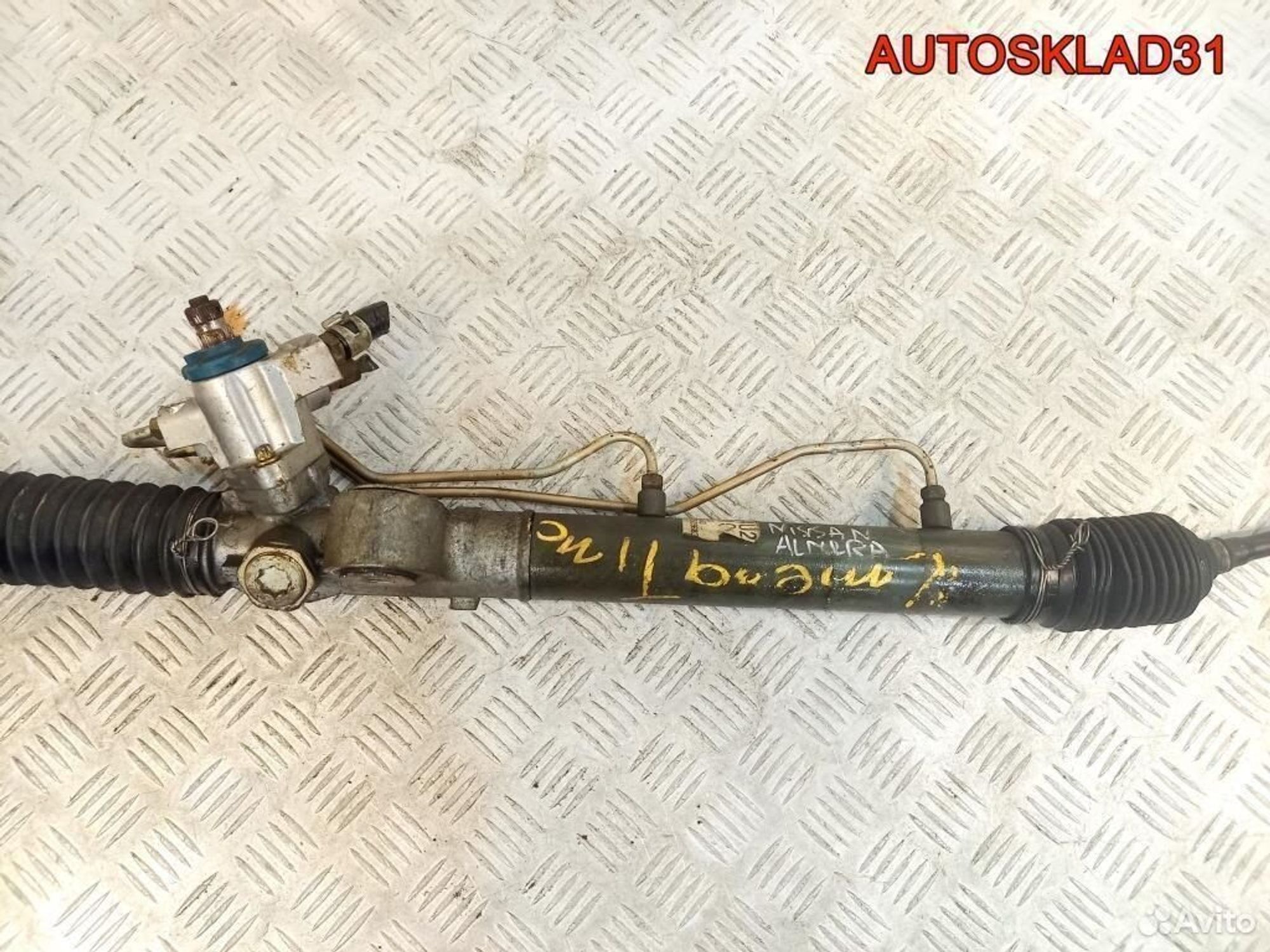 Рейка рулевая Nissan Almera N16 49001BN010, 9000 рублей, Дубовое