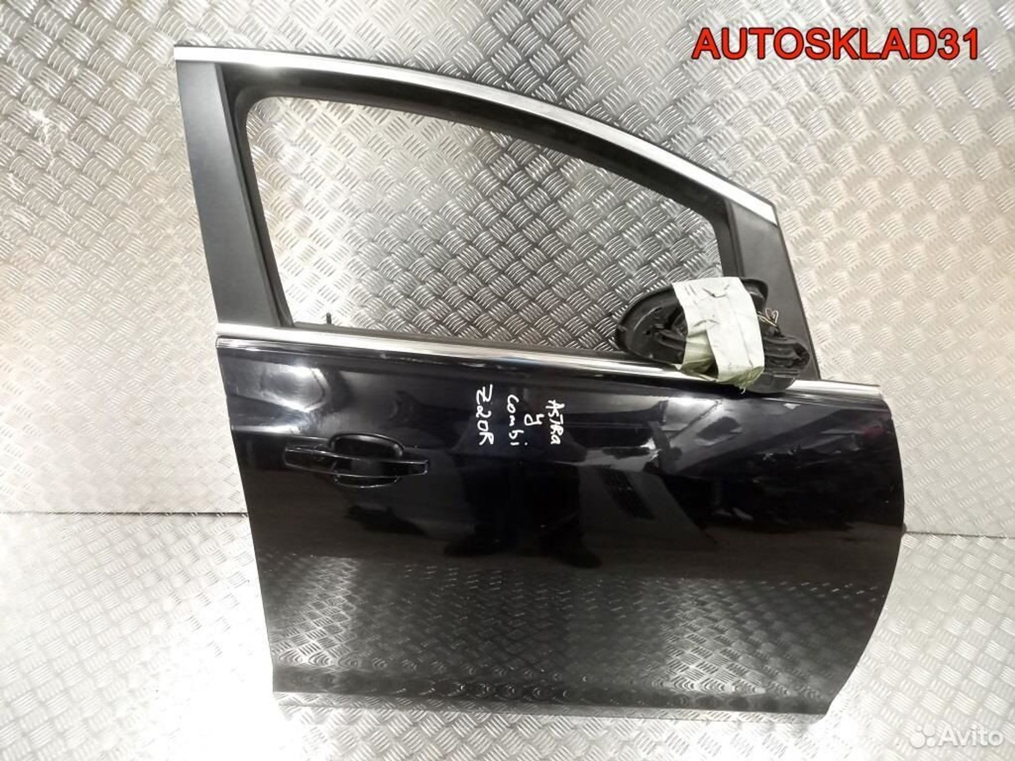 Дверь передняя правая Opel Astra J 13285607, 19400 рублей, Дубовое