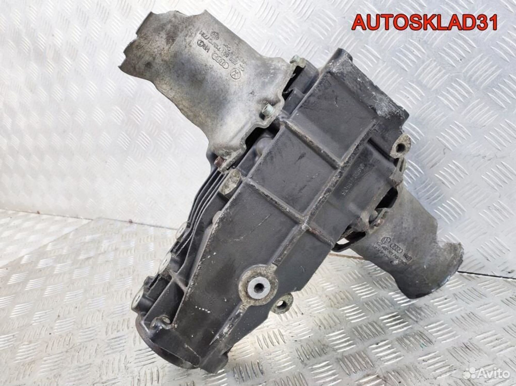 Редуктор заднего моста GSZ Audi A6 C6 3,0 Дизель, 4100 рублей, Дубовое