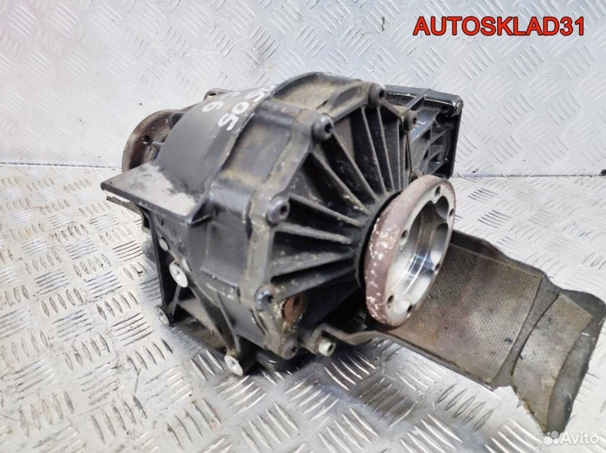 Редуктор заднего моста GSZ Audi A6 C6 3,0 Дизель, 4100 рублей, Дубовое