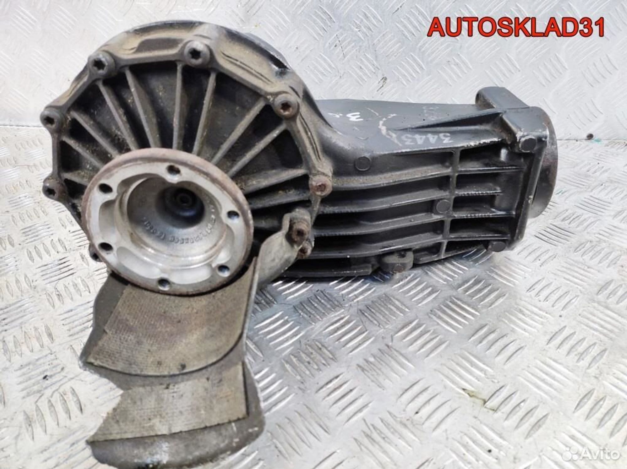 Редуктор заднего моста GSZ Audi A6 C6 3,0 Дизель, 4100 рублей, Дубовое