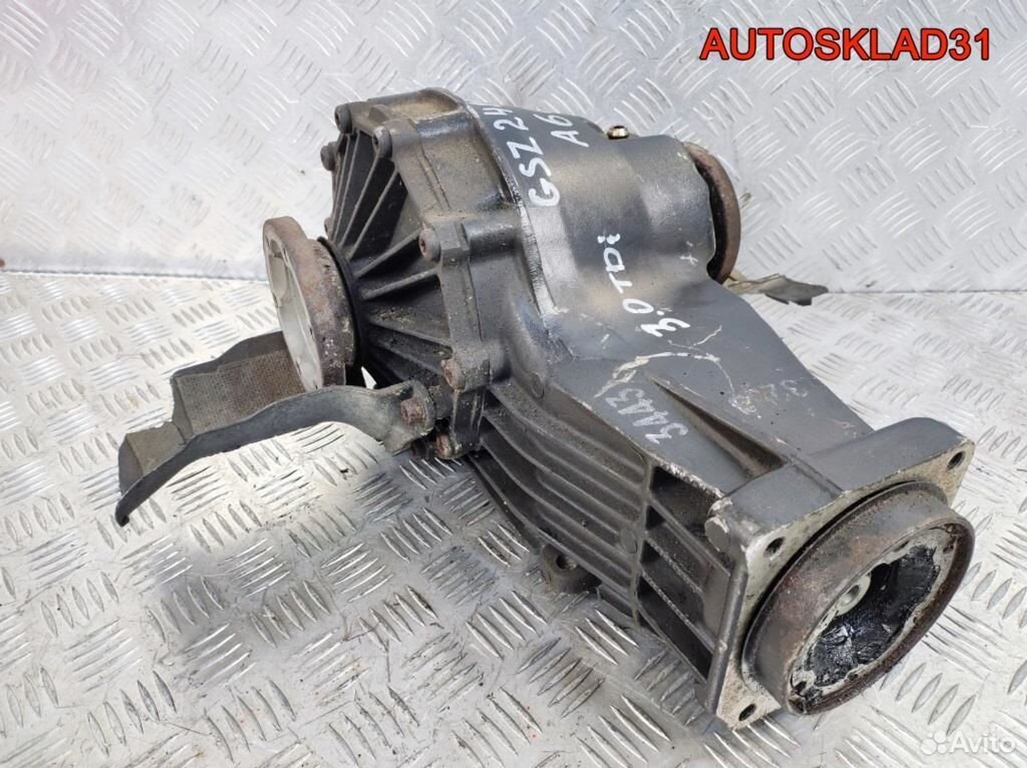 Редуктор заднего моста GSZ Audi A6 C6 3,0 Дизель, 4100 рублей, Дубовое