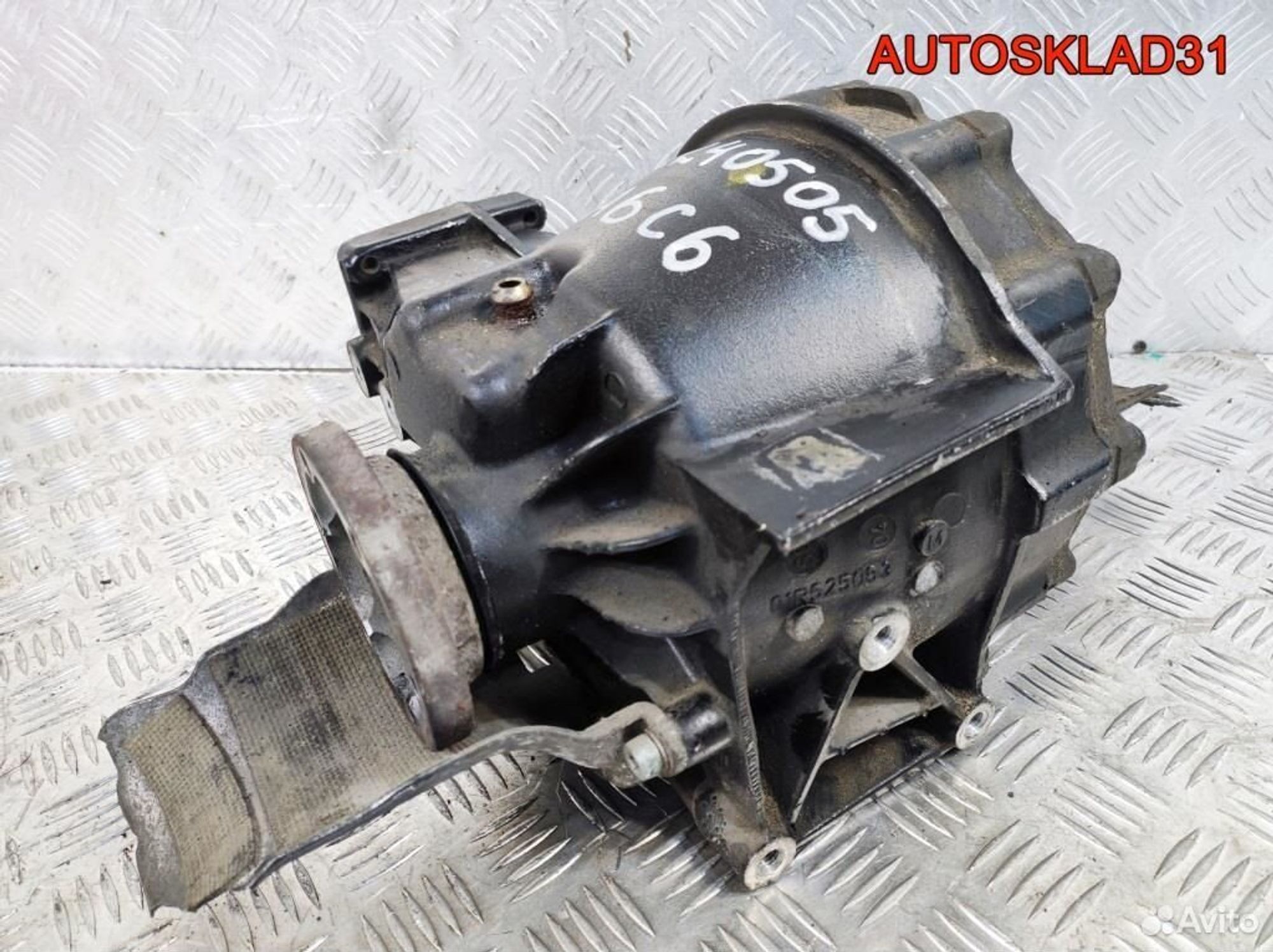 Редуктор заднего моста GSZ Audi A6 C6 3,0 Дизель, 4100 рублей, Дубовое