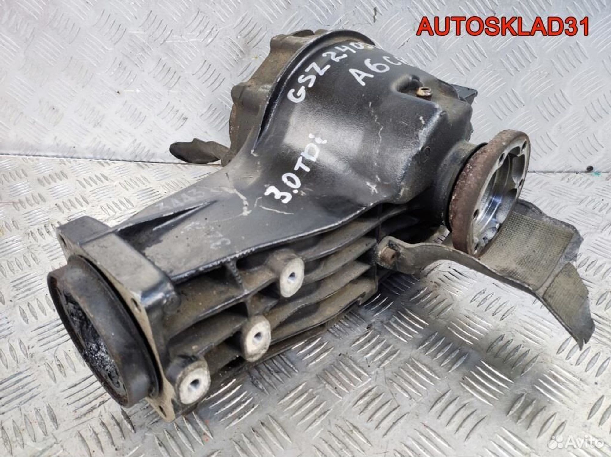 Редуктор заднего моста GSZ Audi A6 C6 3,0 Дизель, 4100 рублей, Дубовое