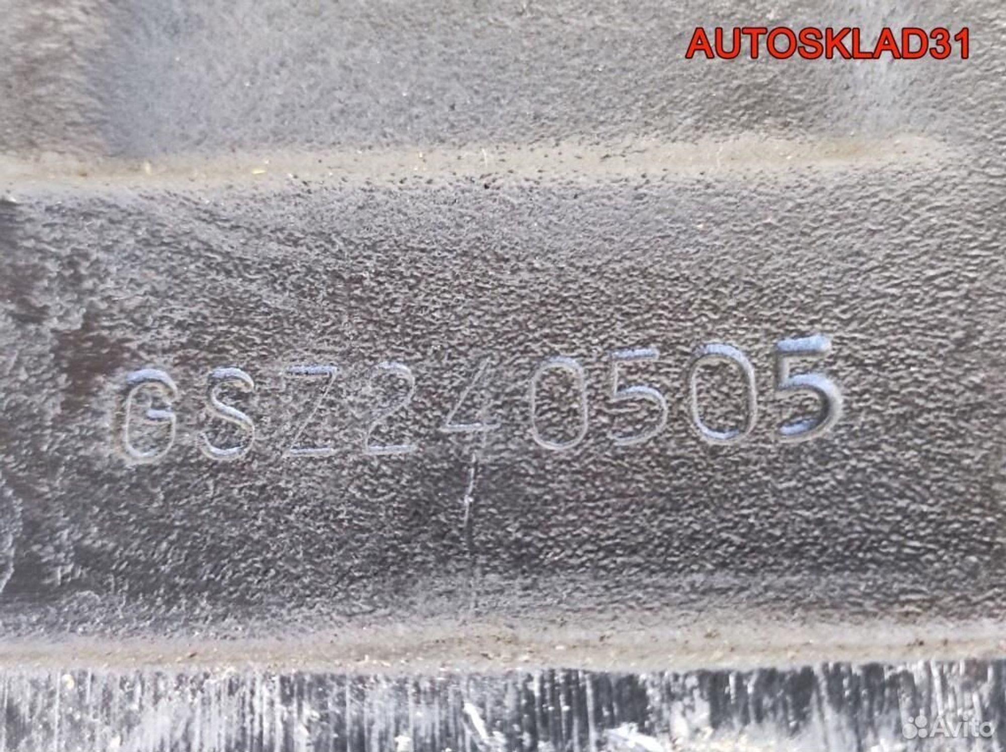 Редуктор заднего моста GSZ Audi A6 C6 3,0 Дизель, 4100 рублей, Дубовое