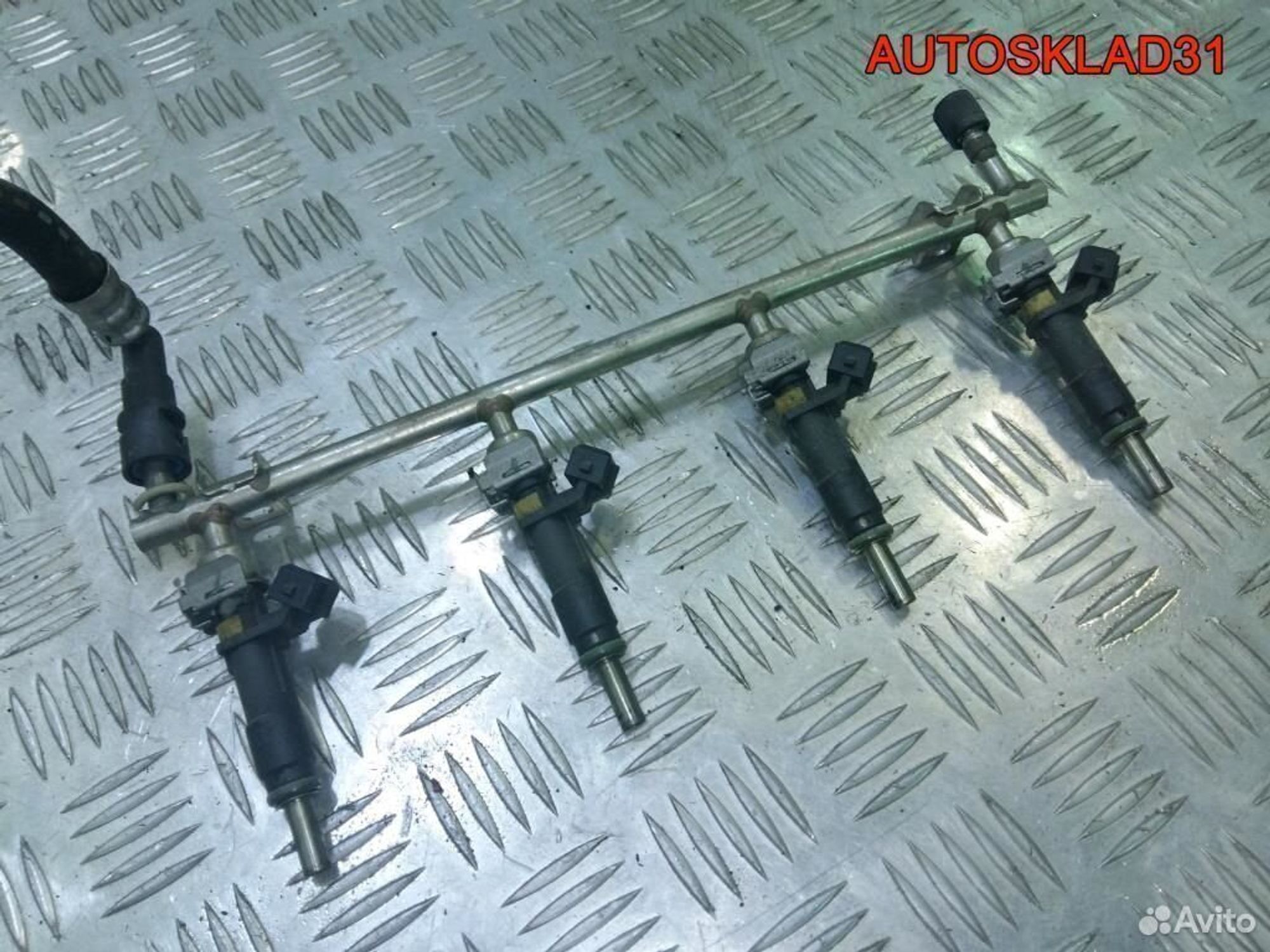 Форсунки инжекторные Opel Vectra C 55353806, 900 рублей, Дубовое