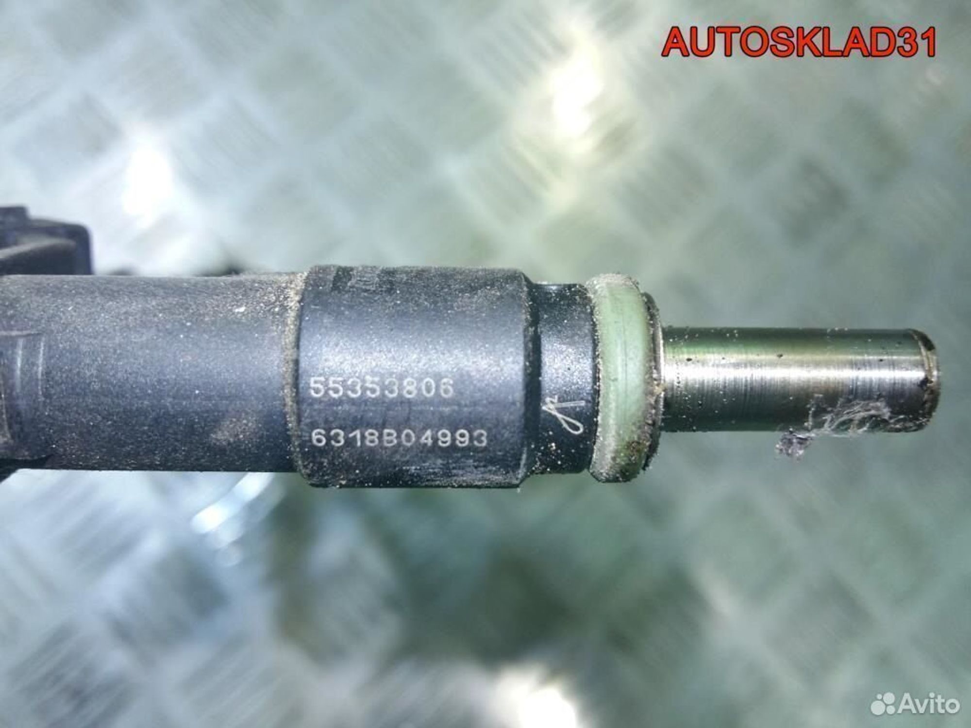 Форсунки инжекторные Opel Vectra C 55353806, 900 рублей, Дубовое