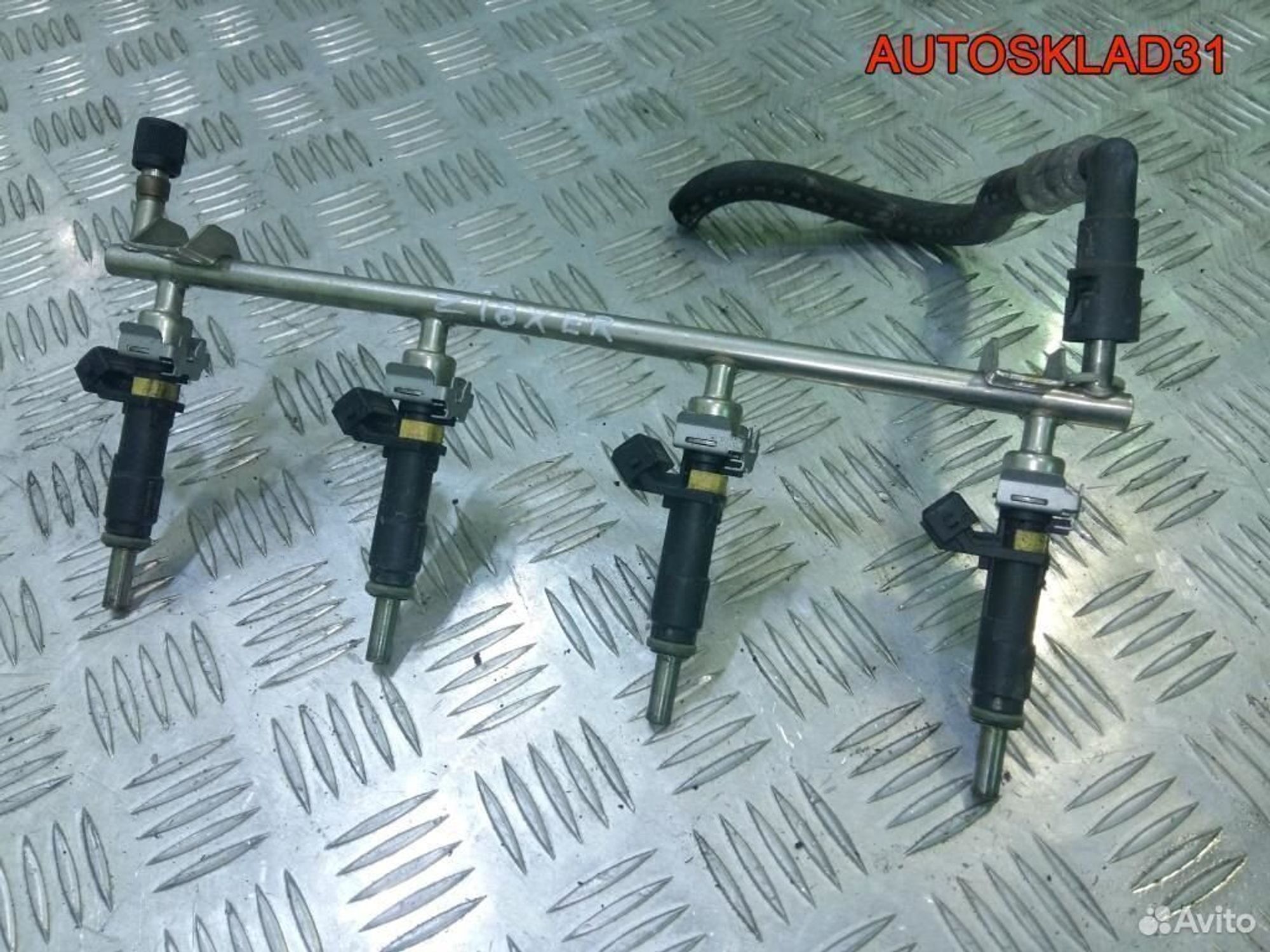 Форсунки инжекторные Opel Vectra C 55353806, 900 рублей, Дубовое