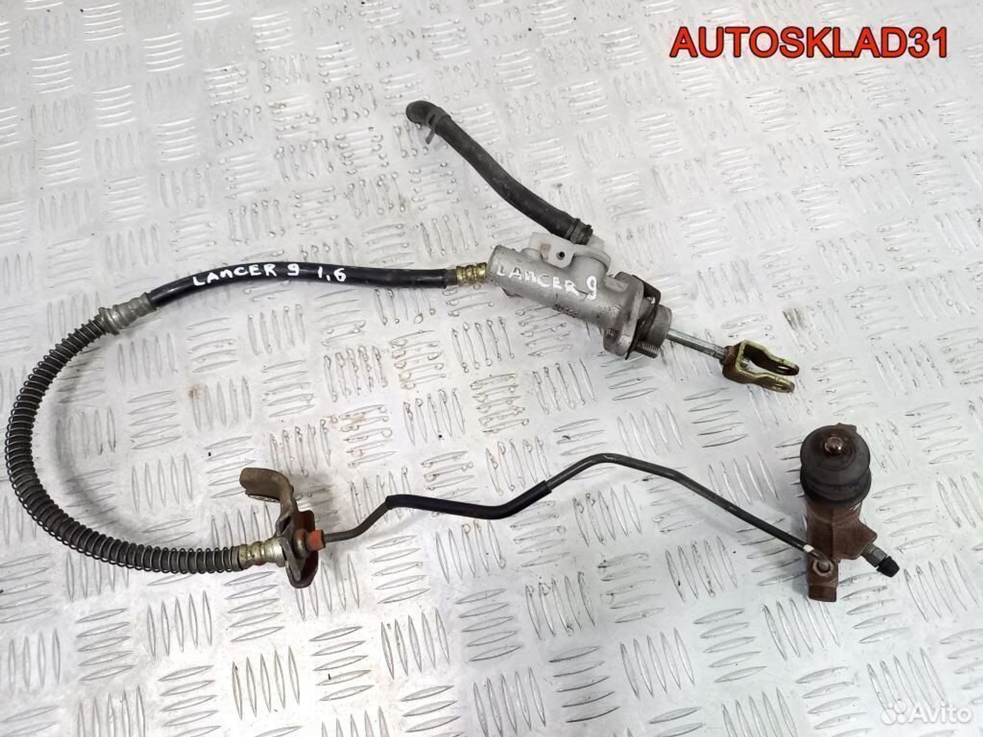 Цилиндр сцепления главный Mitsubishi Lancer 9 4G18, 4600 рублей, Дубовое