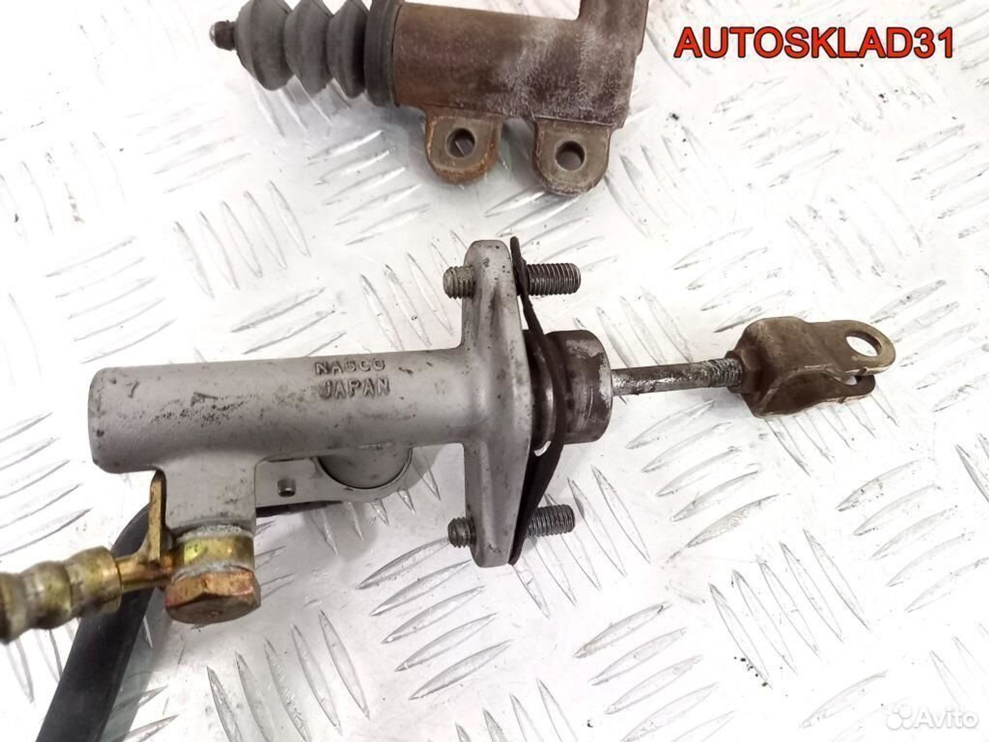 Цилиндр сцепления главный Mitsubishi Lancer 9 4G18, 4600 рублей, Дубовое