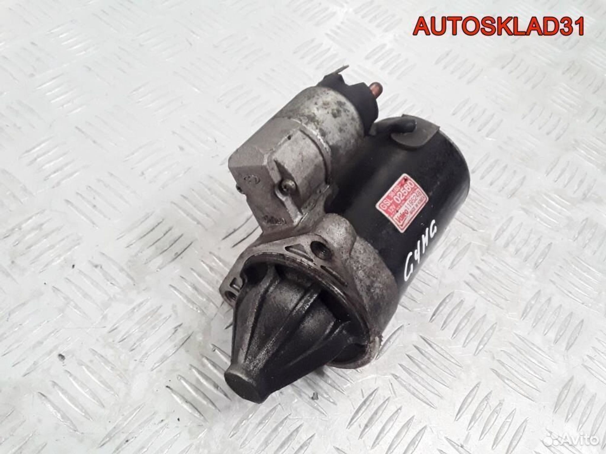 Стартер Kia Picanto 1.1 G4HG 3610002560, 3200 рублей, Дубовое