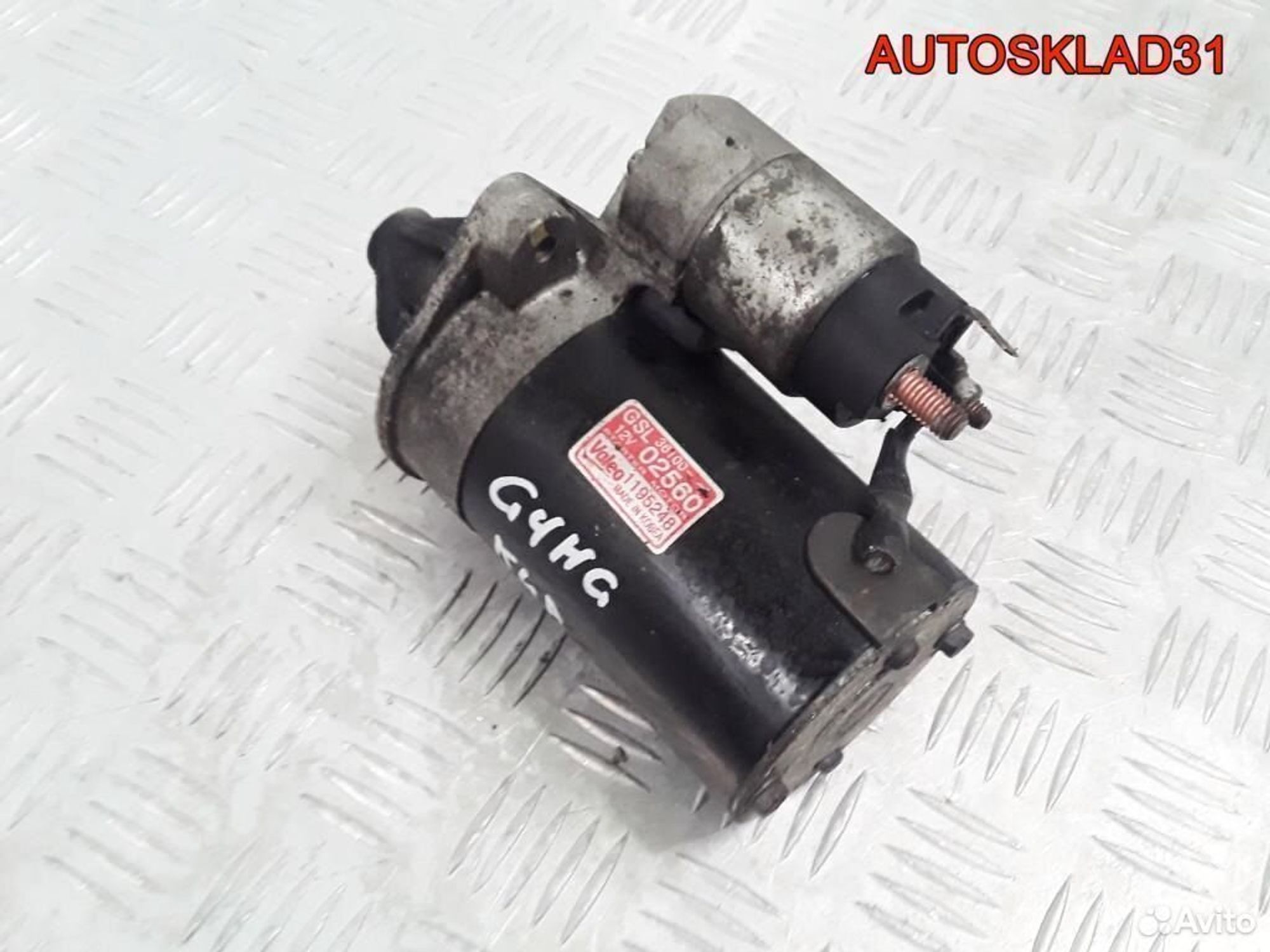 Стартер Kia Picanto 1.1 G4HG 3610002560, 3200 рублей, Дубовое