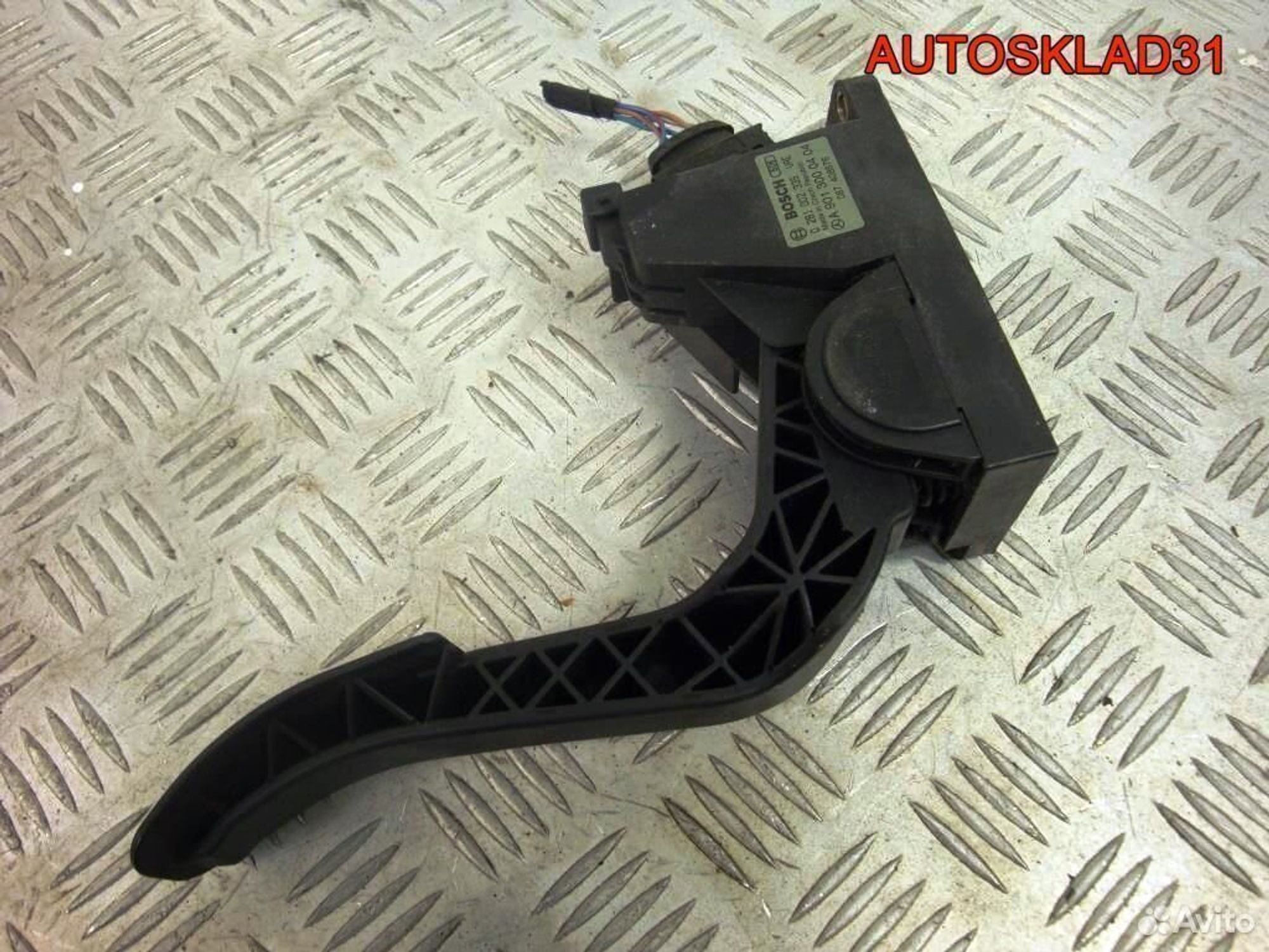 Педаль газа Mercedes Vito  W638 9013000404, 1800 рублей, Дубовое