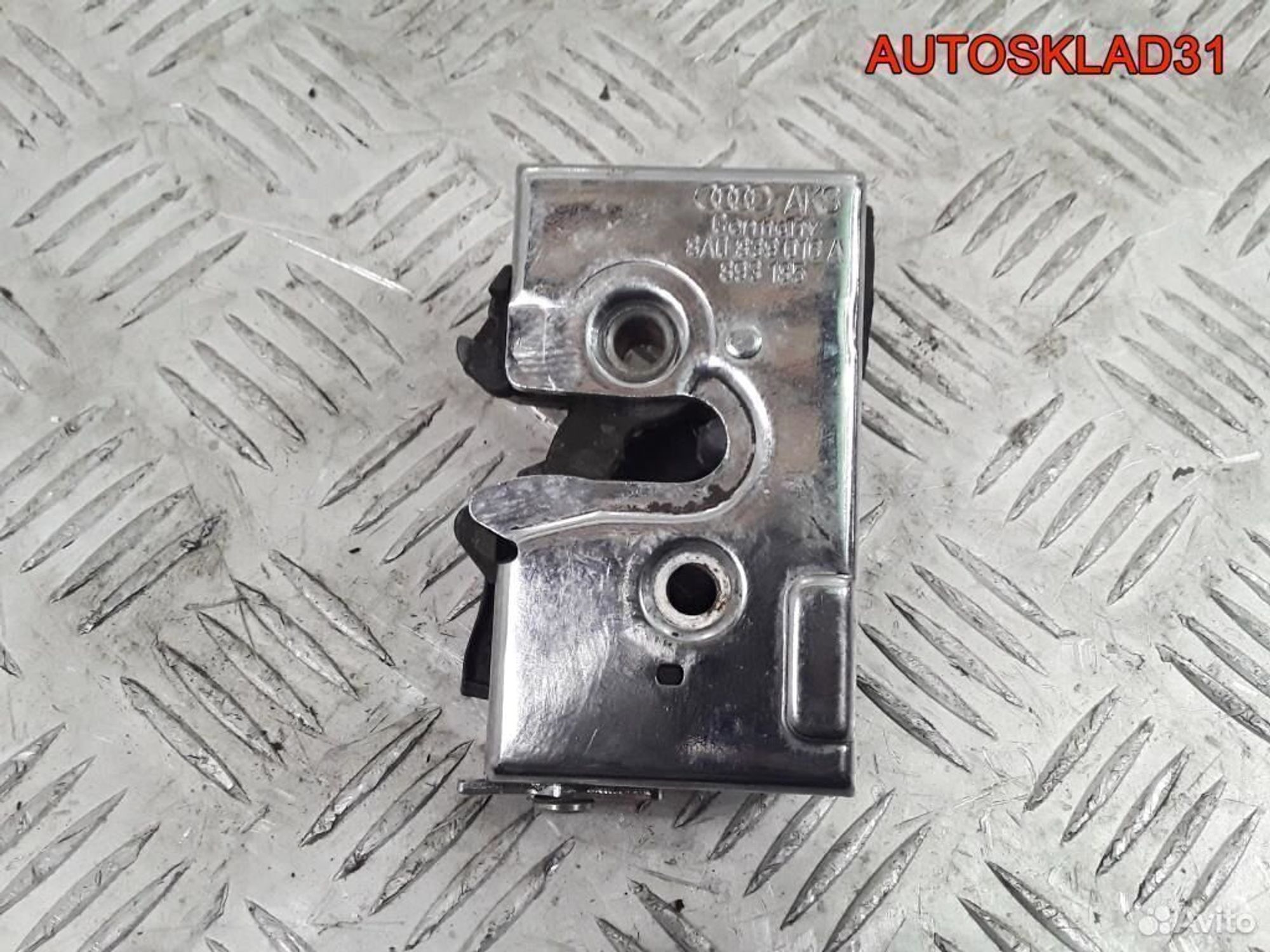 Замок двери задней правой Audi 80 B4 8A0839016A, 1700 рублей, Дубовое