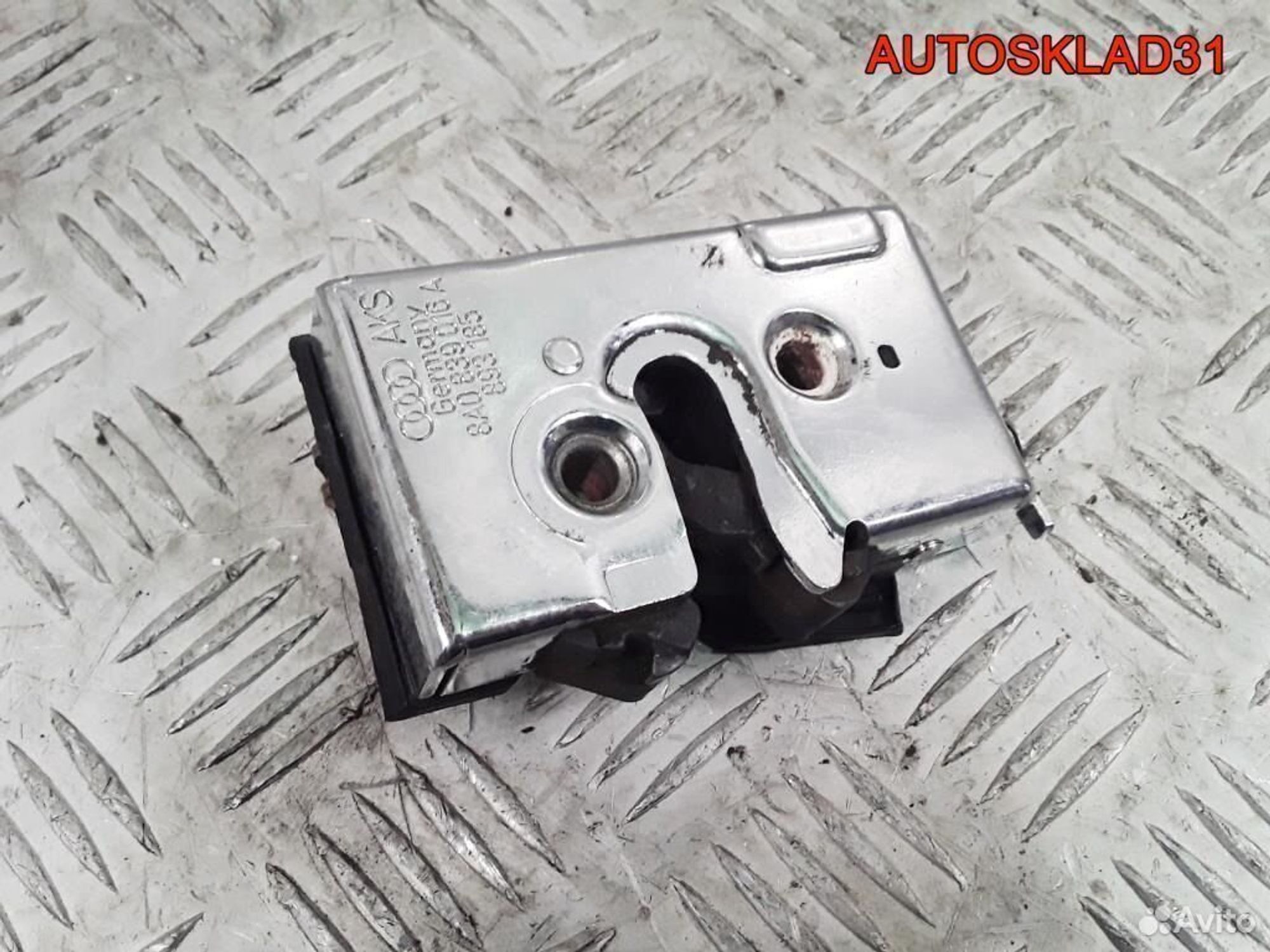 Замок двери задней правой Audi 80 B4 8A0839016A, 1700 рублей, Дубовое