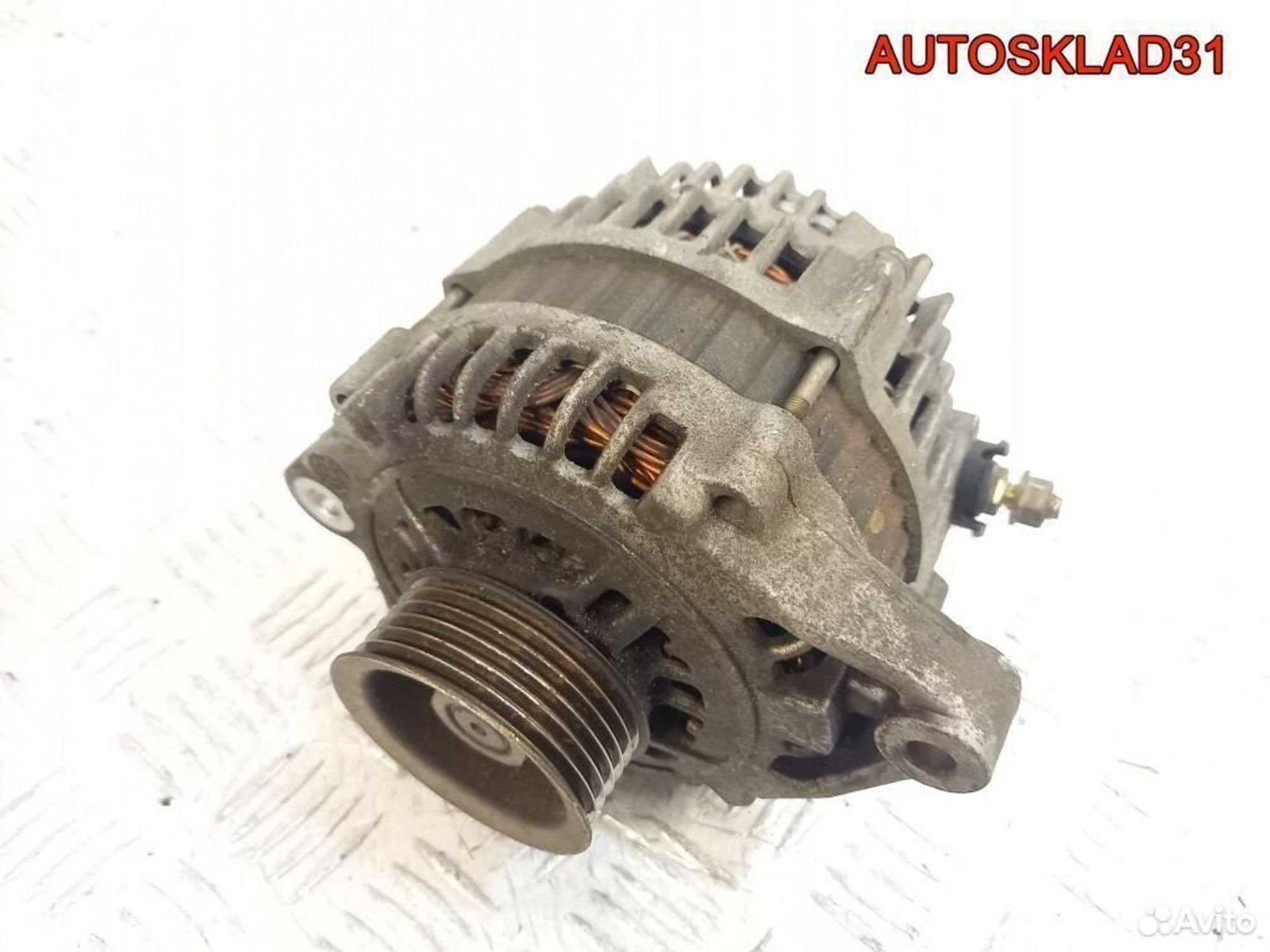 Генератор Nissan Almera N16 1.8 QG18 23100AU000, 6500 рублей, Дубовое