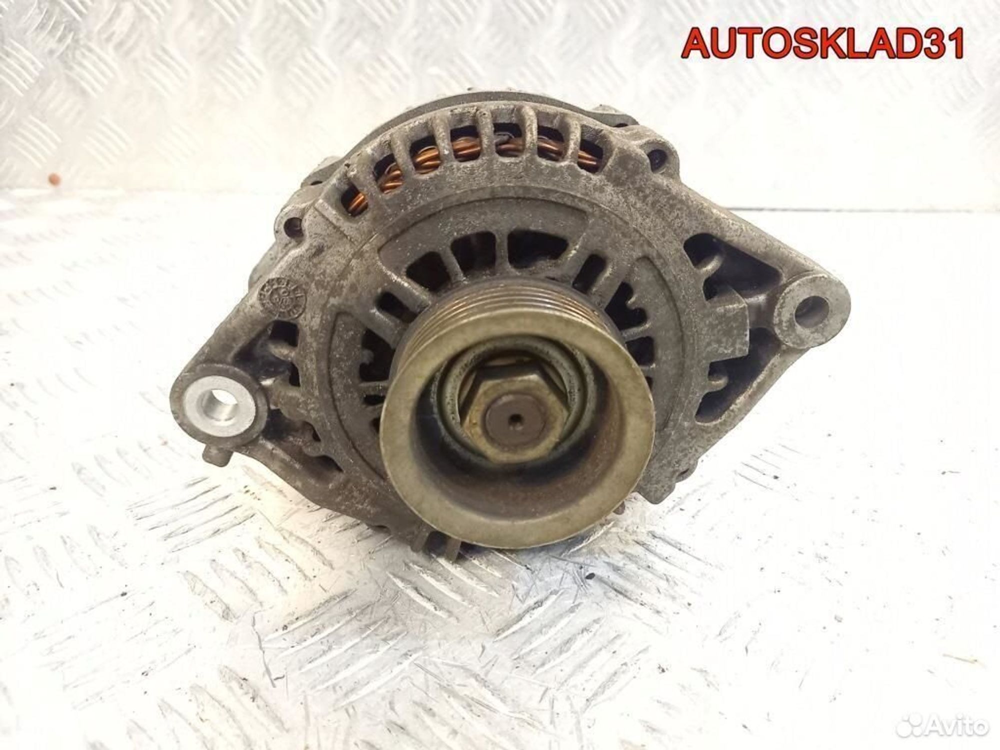 Генератор Nissan Almera N16 1.8 QG18 23100AU000, 6500 рублей, Дубовое