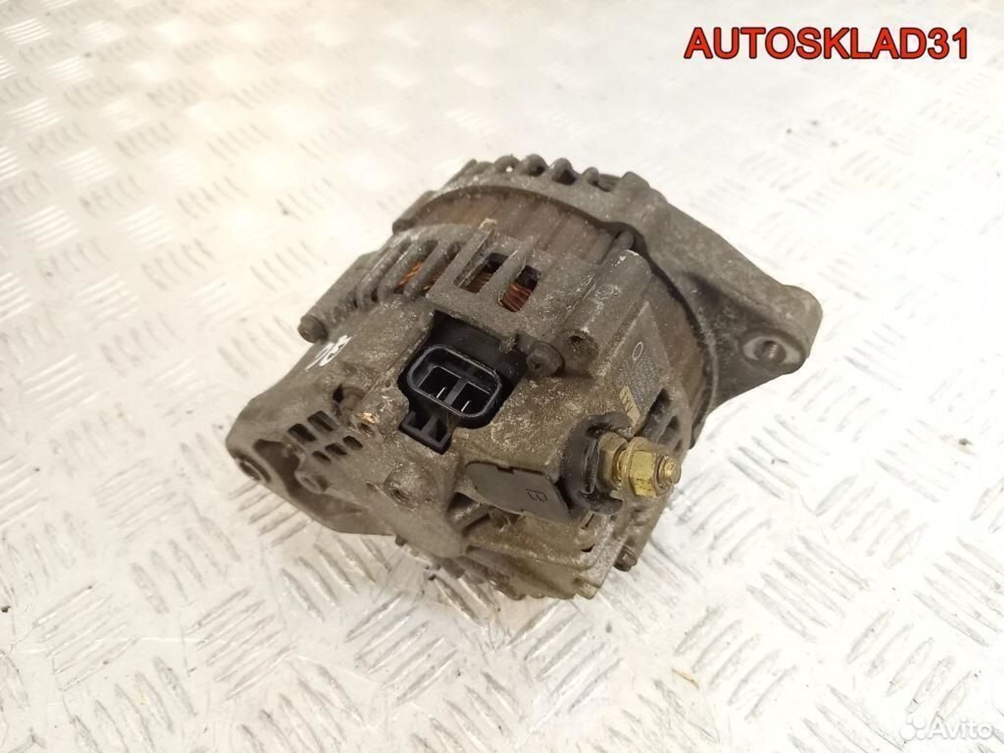 Генератор Nissan Almera N16 1.8 QG18 23100AU000, 6500 рублей, Дубовое
