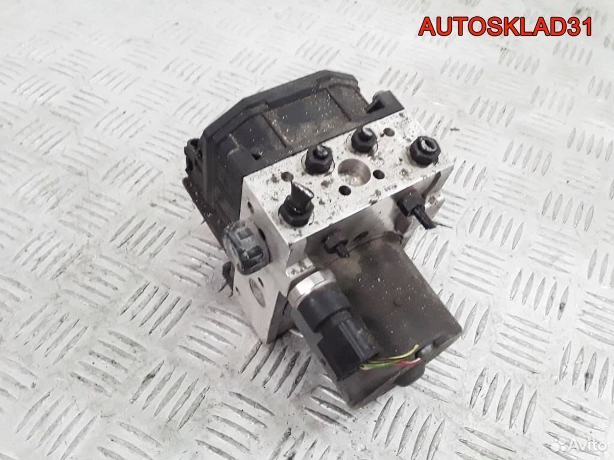 Блок ABS насос АБС Audi A4 B6 8E0614517, 17100 рублей, Дубовое