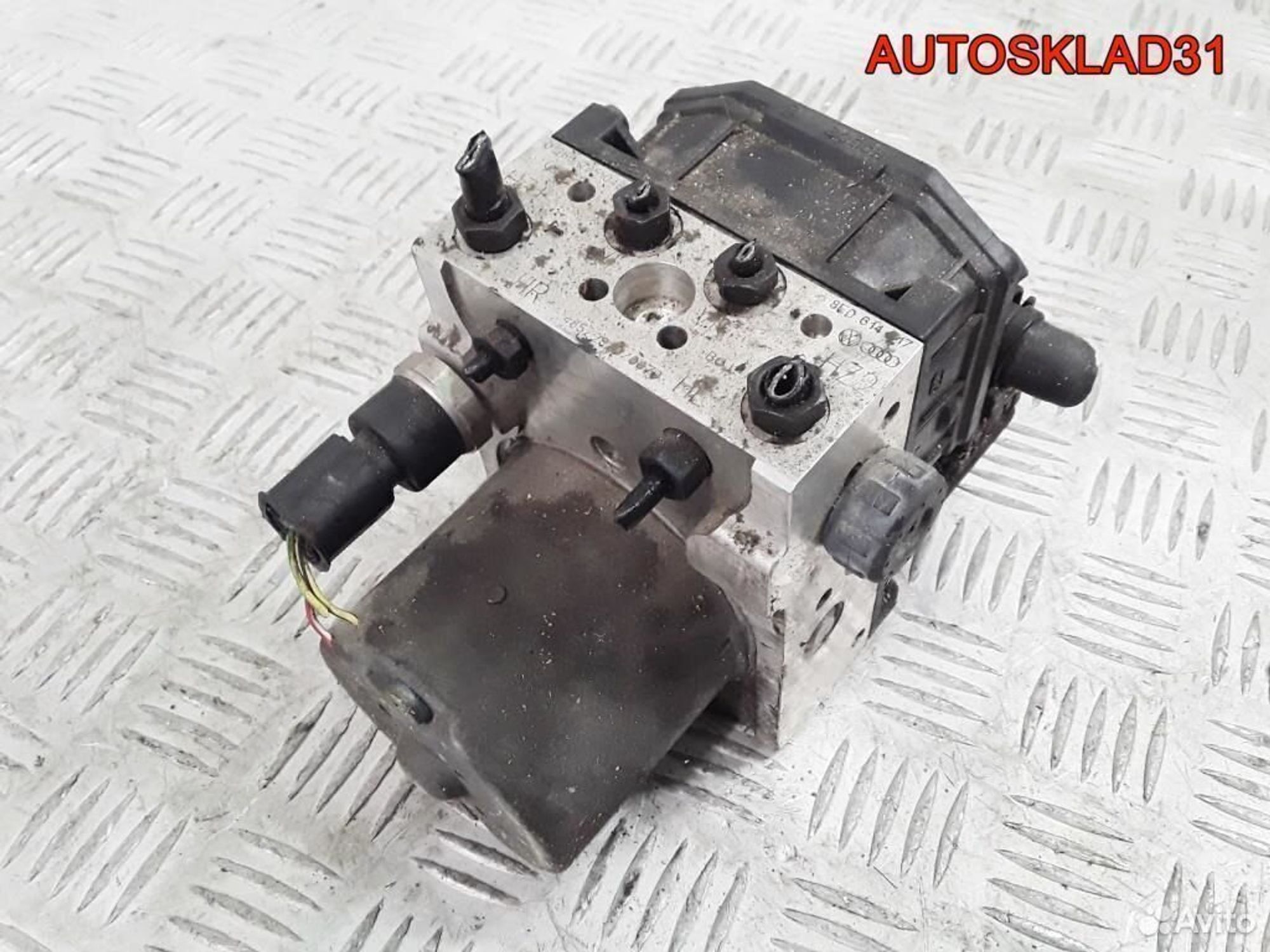 Блок ABS насос АБС Audi A4 B6 8E0614517, 17100 рублей, Дубовое